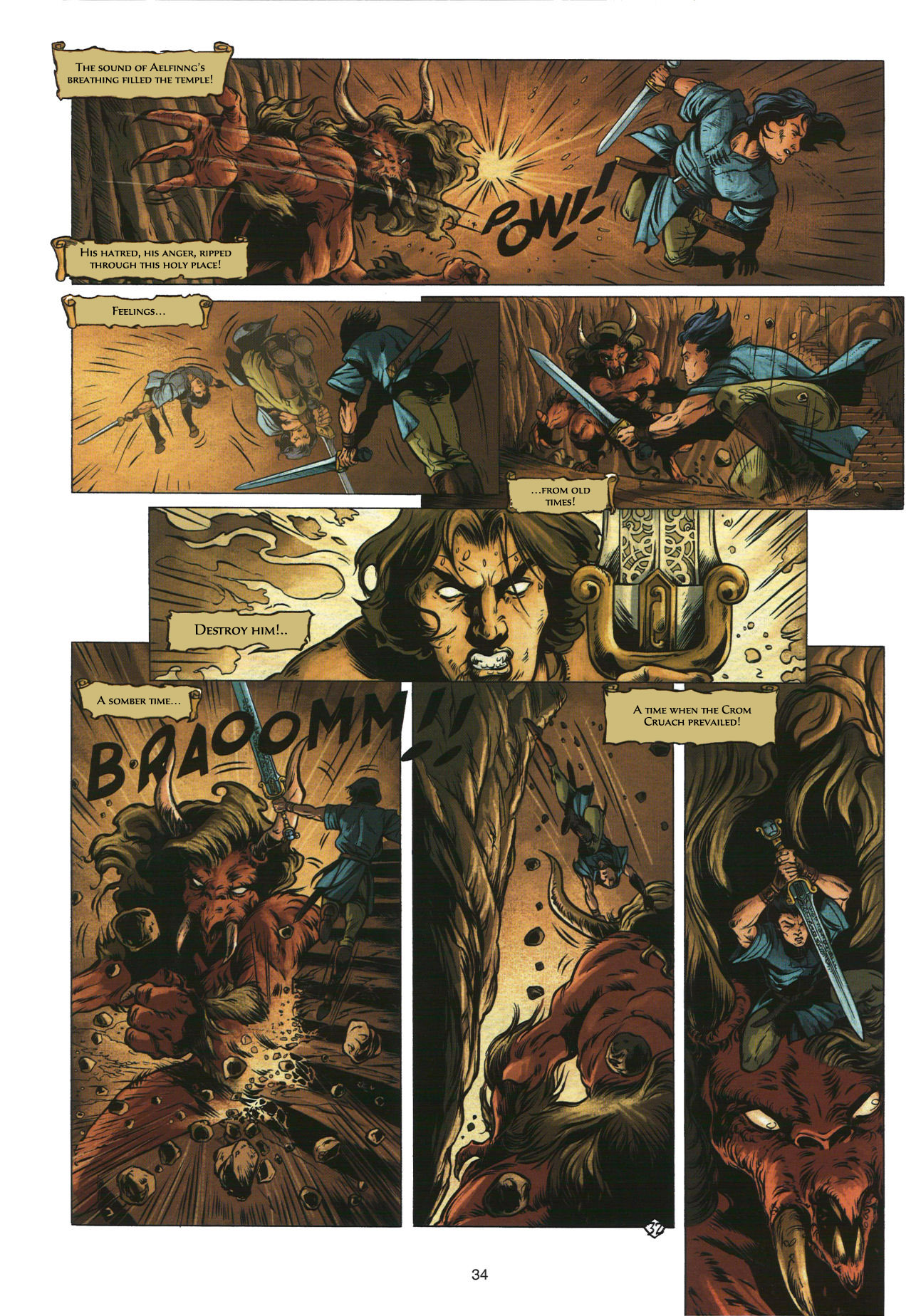 Read online Merlijn comic -  Issue #6 - 34