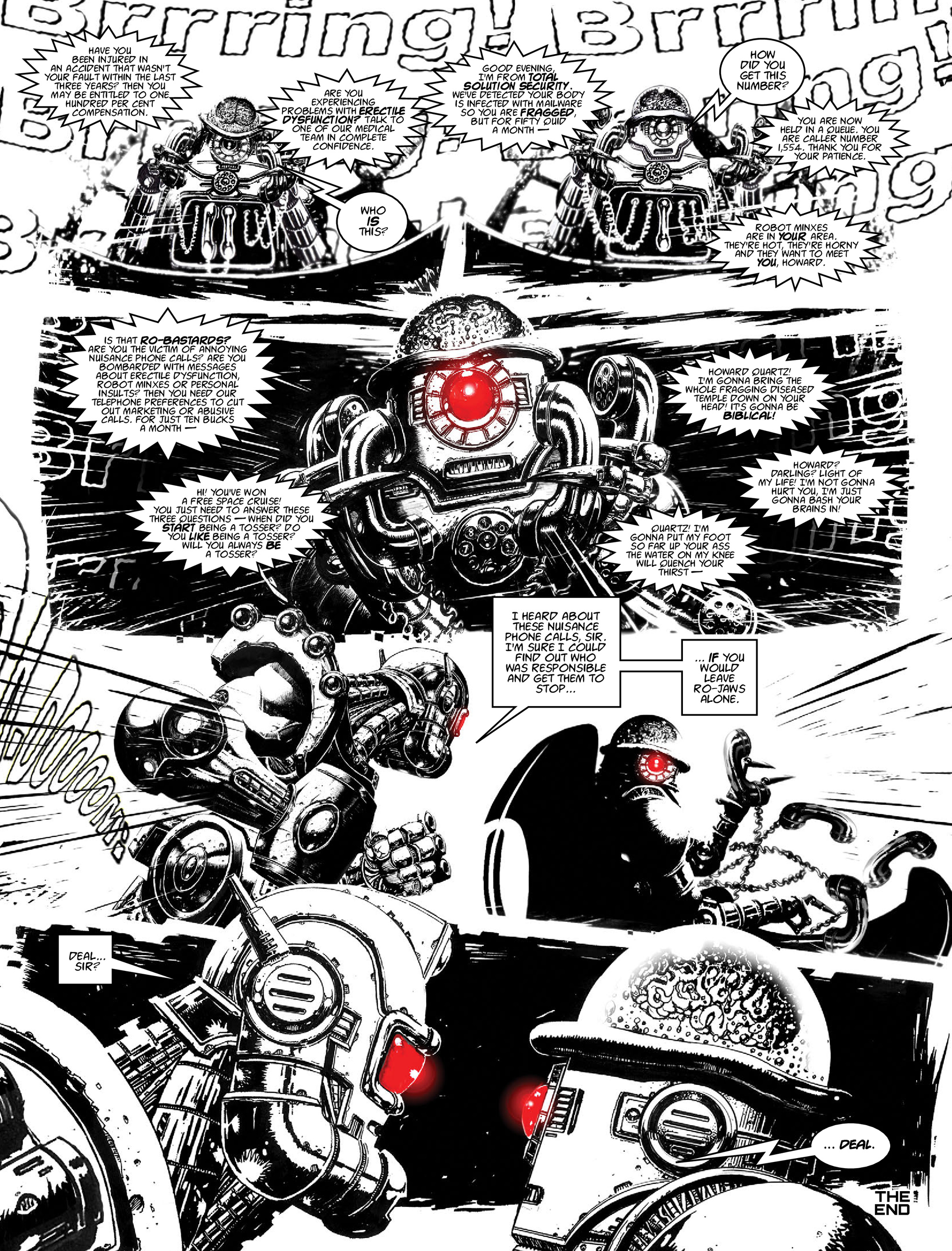 Read online 2000 AD comic -  Issue #2000 AD _40th Anniversary Special 2017 - 25
