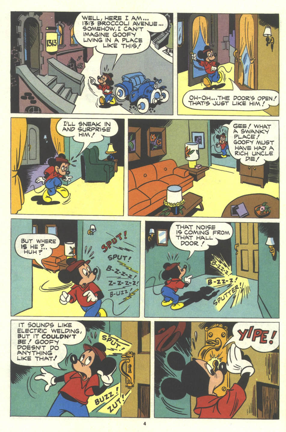Read online Walt Disney's Comics and Stories comic -  Issue #574 - 56