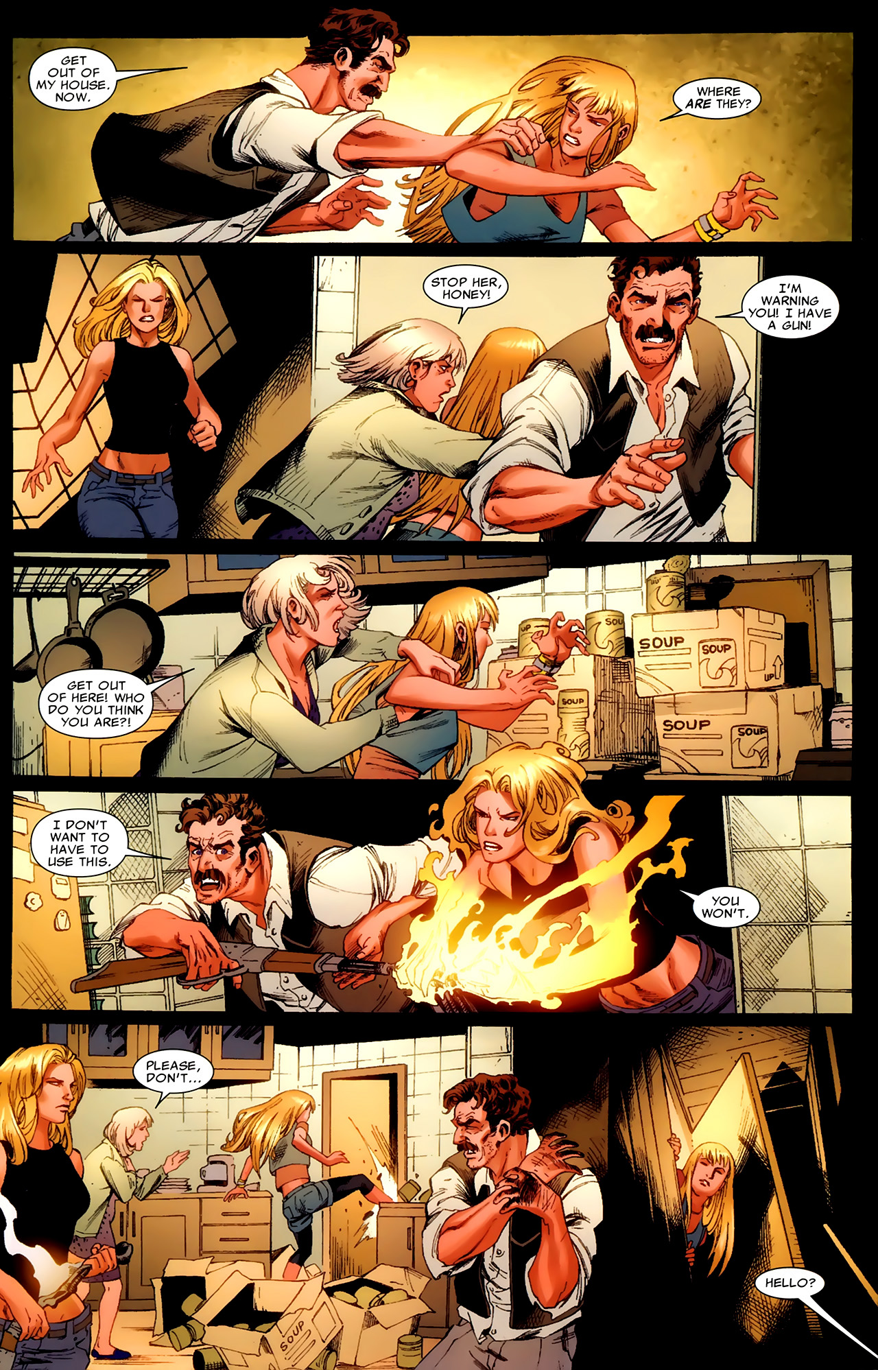 New Mutants (2009) Issue #1 #1 - English 35