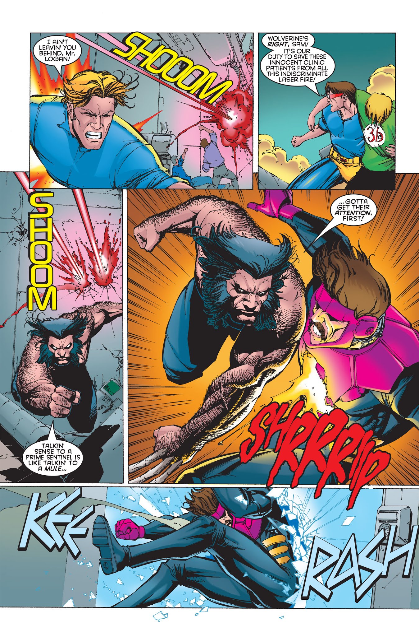 Read online X-Men: Operation Zero Tolerance comic -  Issue # TPB (Part 6) - 6
