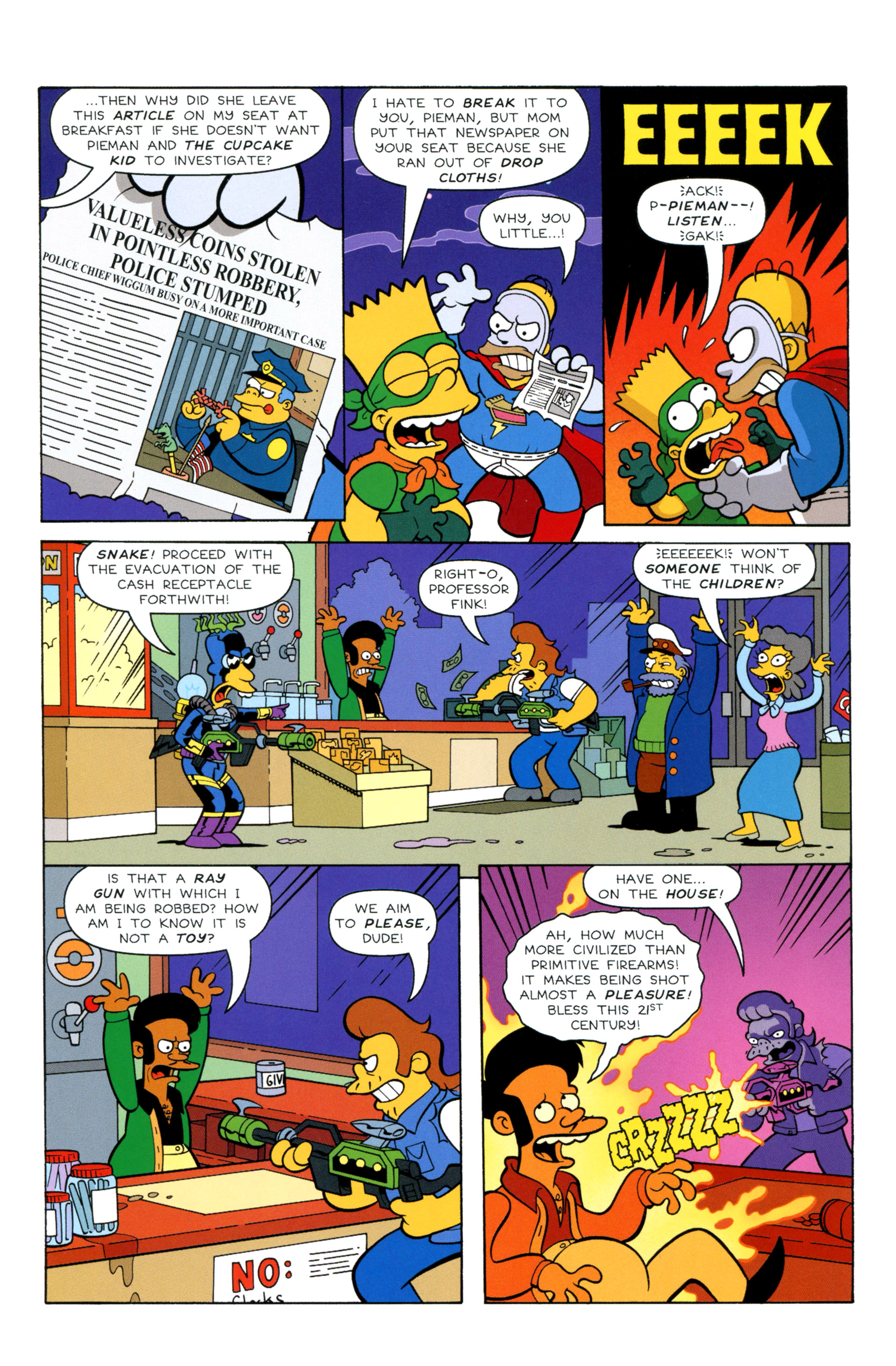 Read online Simpsons Illustrated (2012) comic -  Issue #9 - 36