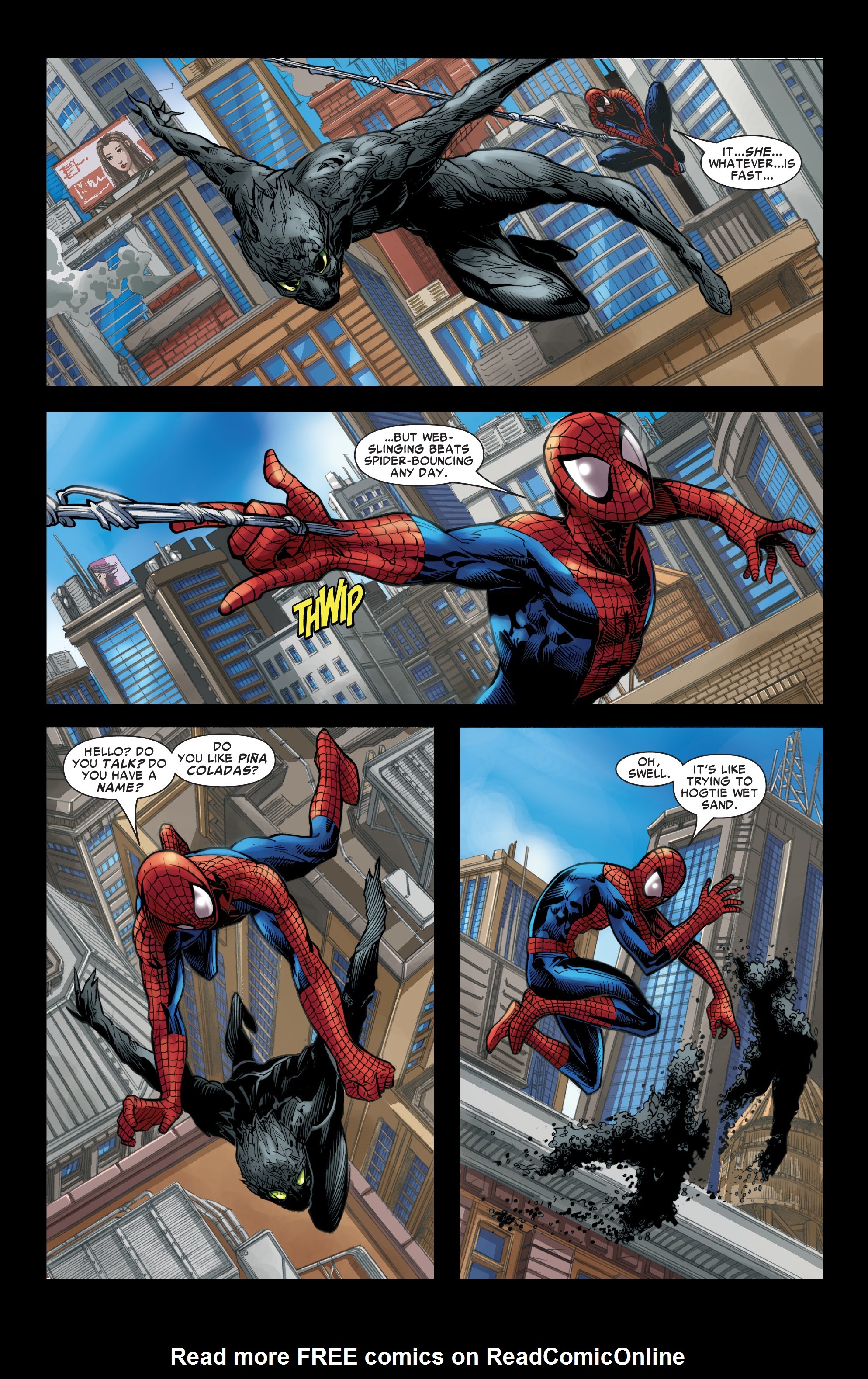 Read online The Amazing Spider-Man by JMS Ultimate Collection comic -  Issue # TPB 4 (Part 4) - 73