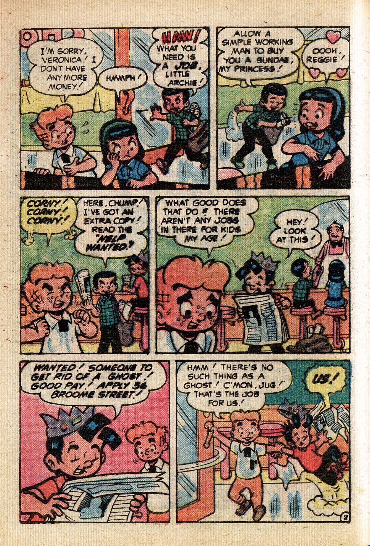 Read online Little Archie Comics Digest Magazine comic -  Issue #5 - 43
