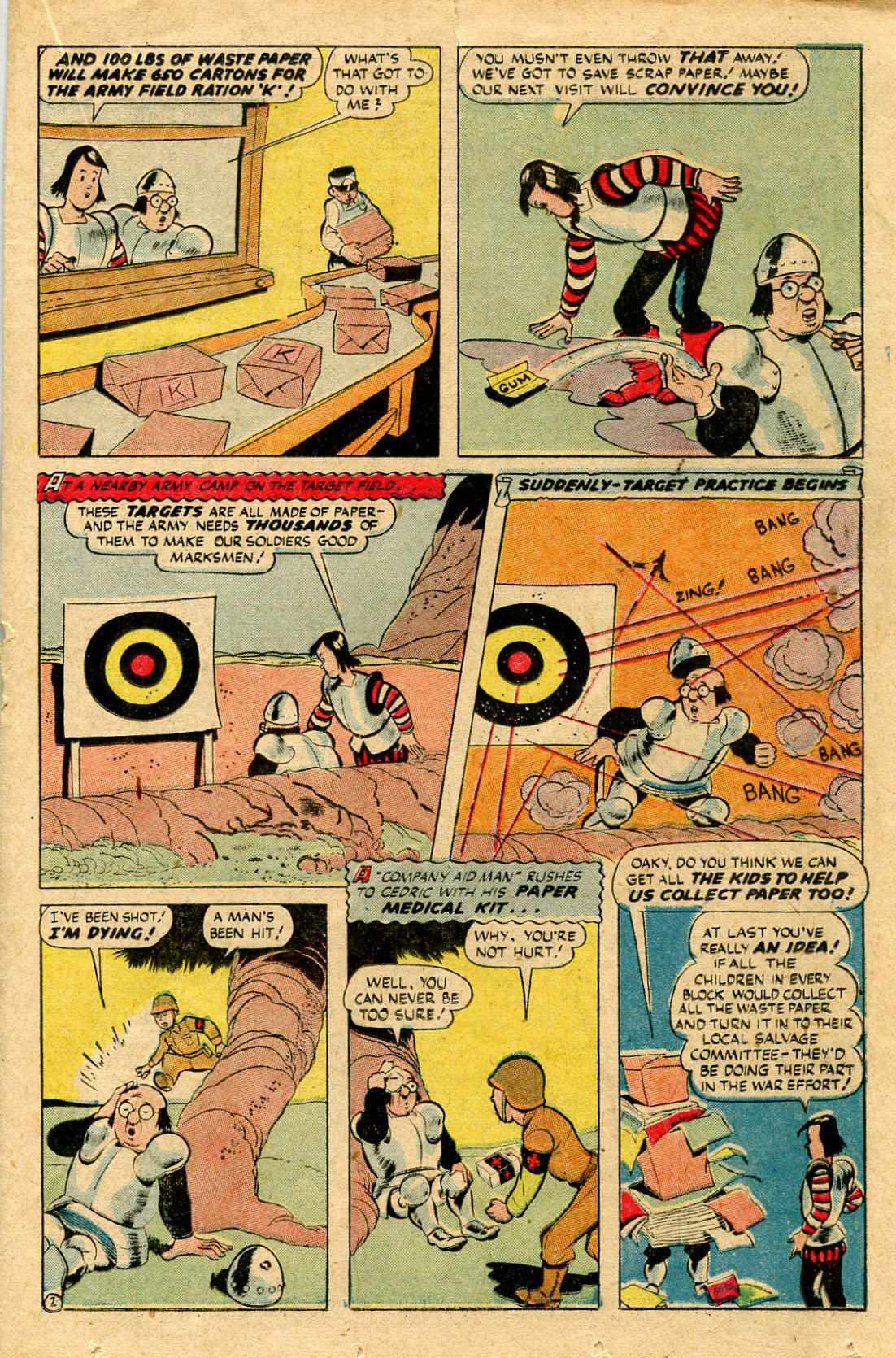 Read online Famous Funnies comic -  Issue #116 - 27