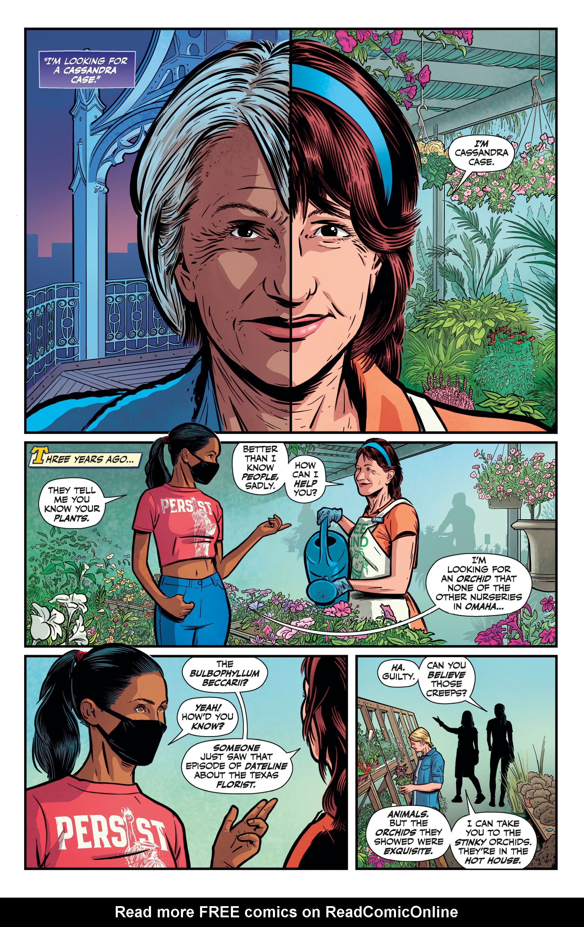 Read online Maskerade comic -  Issue #3 - 9