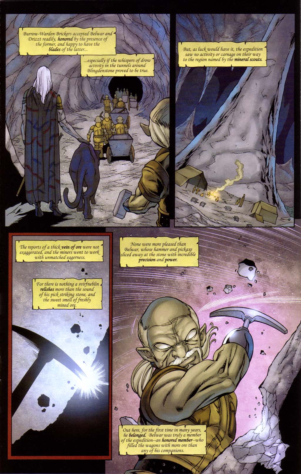 Read online Forgotten Realms: Exile comic -  Issue #2 - 12
