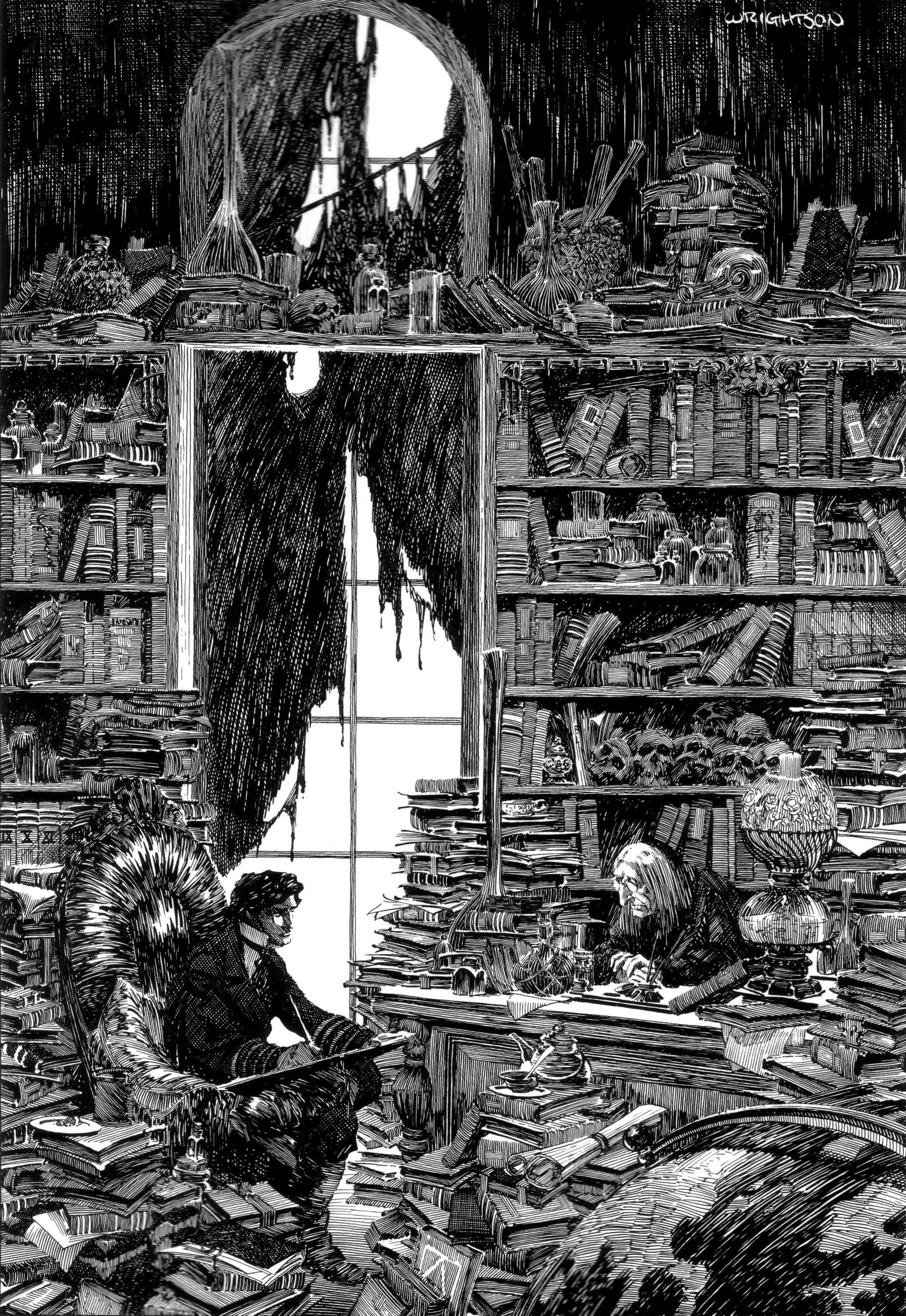 Read online Bernie Wrightson's Frankenstein comic -  Issue # Full - 33