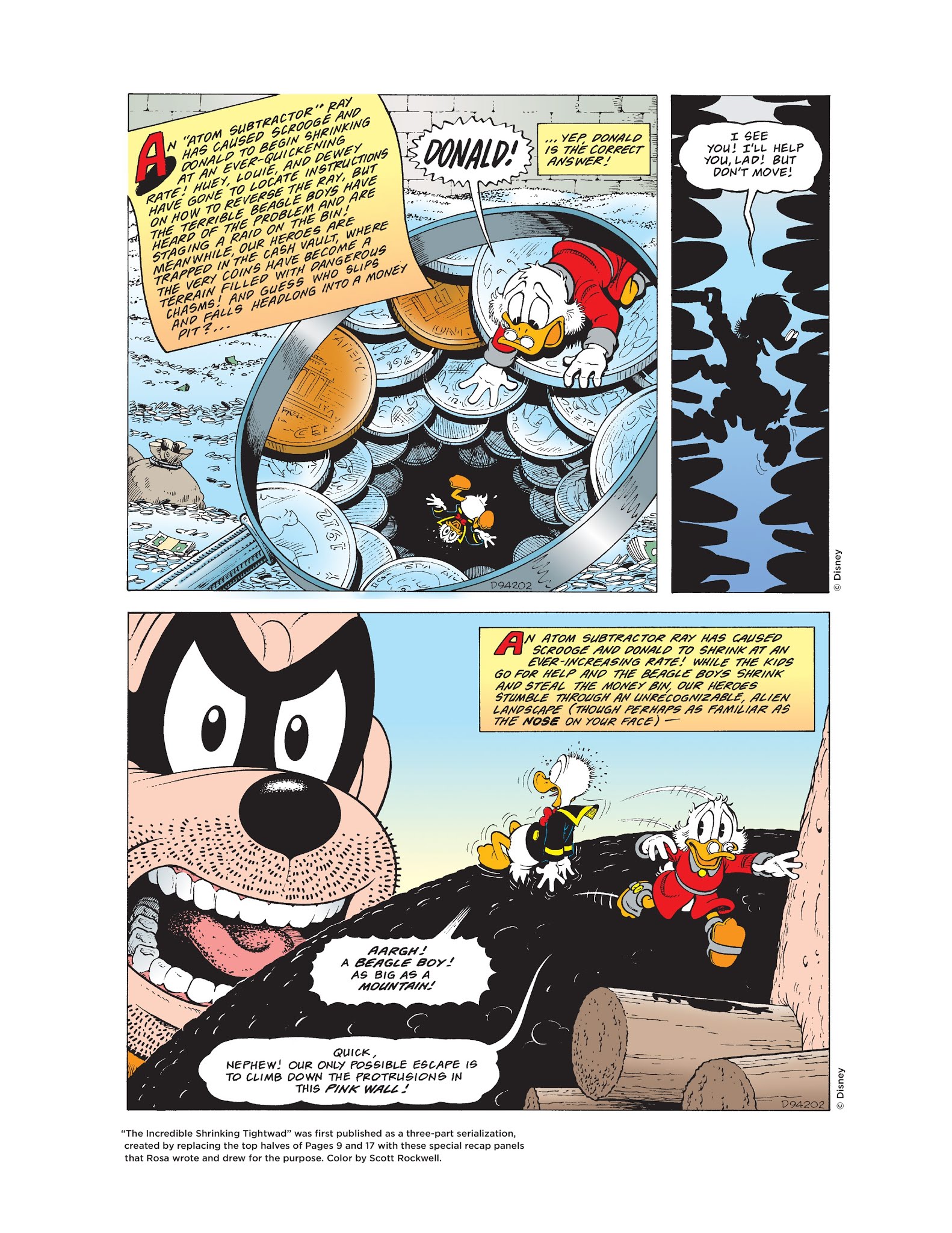 Read online Walt Disney Uncle Scrooge and Donald Duck: The Don Rosa Library comic -  Issue # TPB 6 (Part 2) - 93