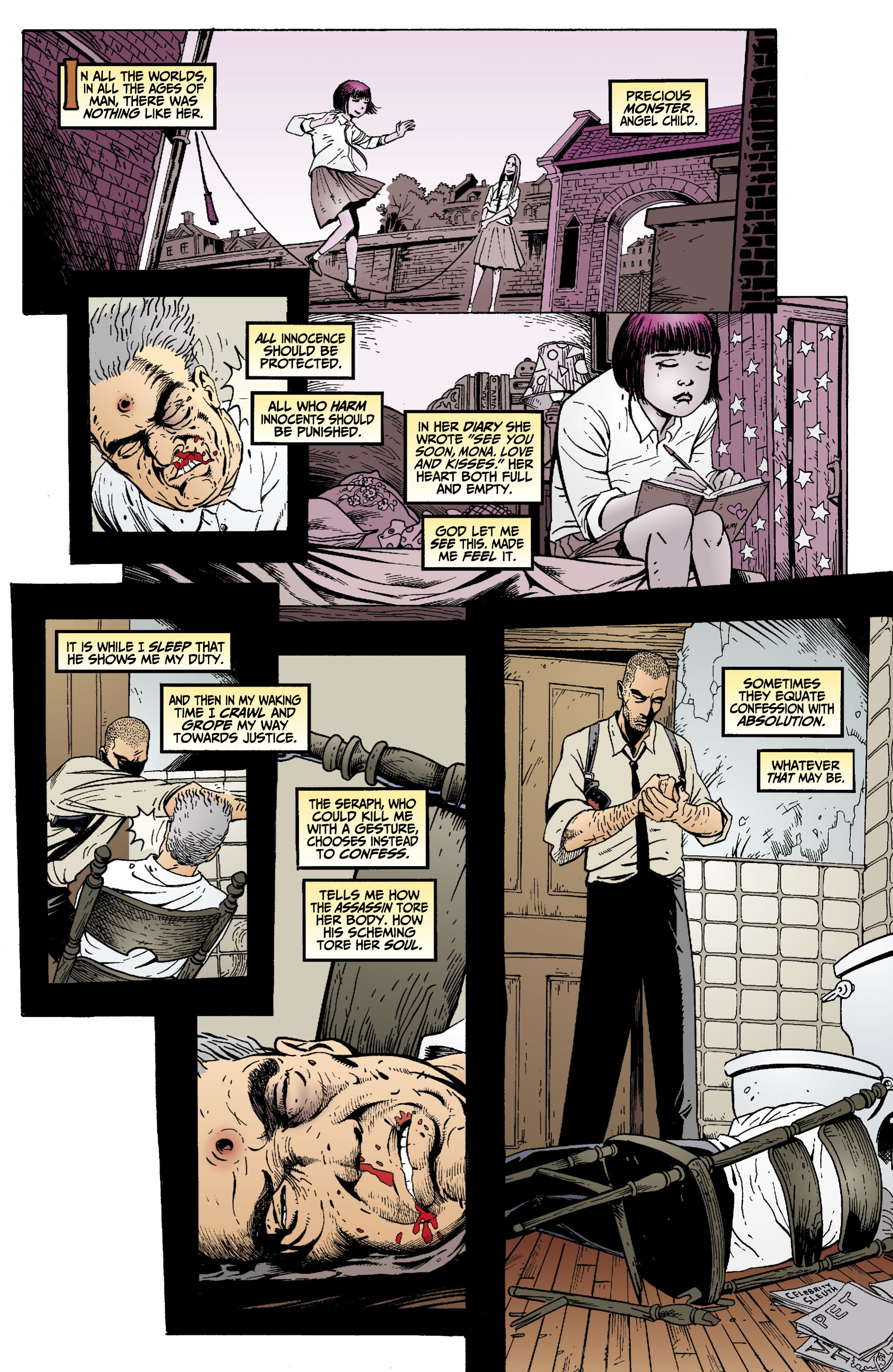 Read online Lucifer (2000) comic -  Issue #35 - 2