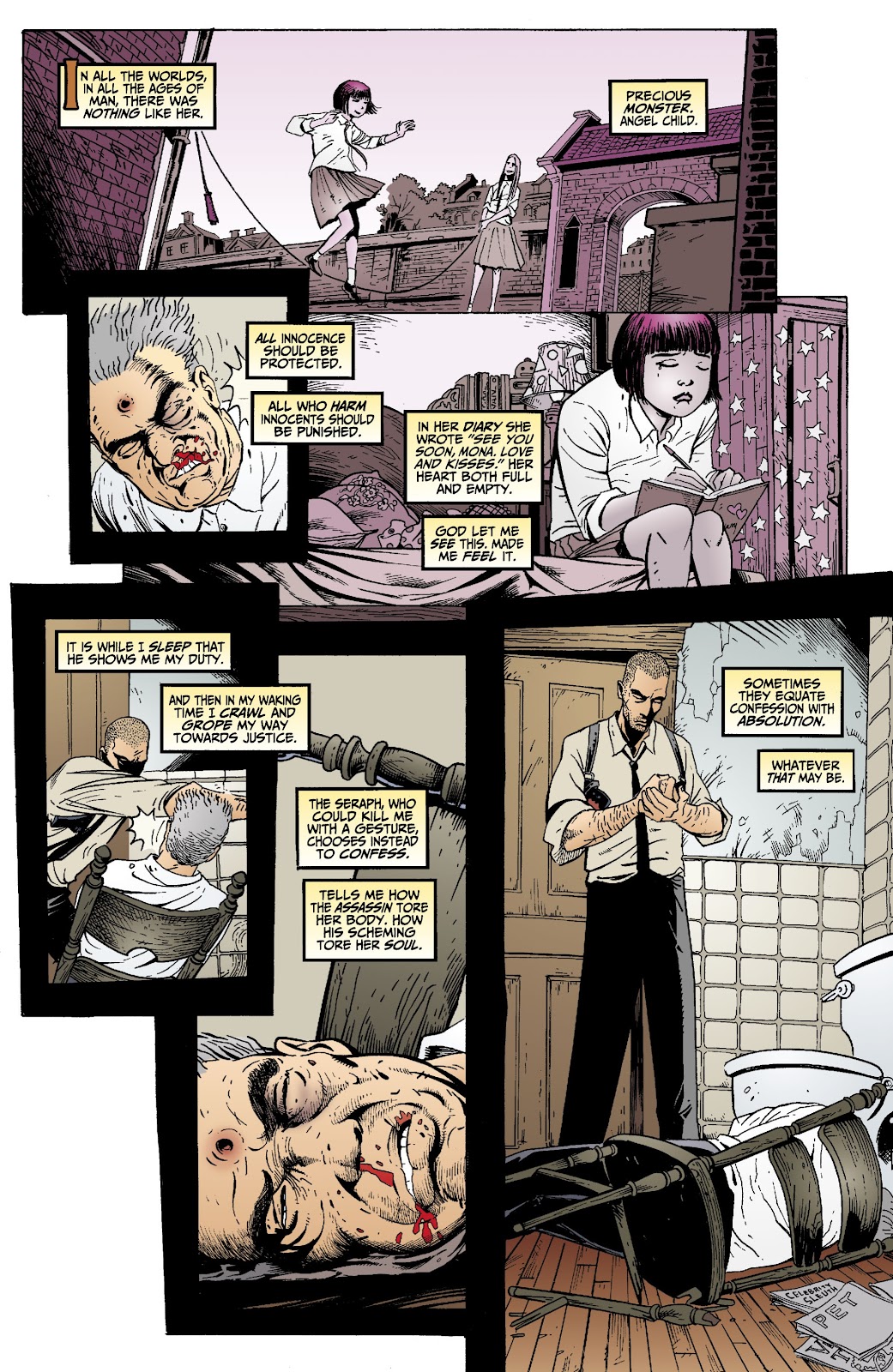 Lucifer (2000) issue 35 - Page 2