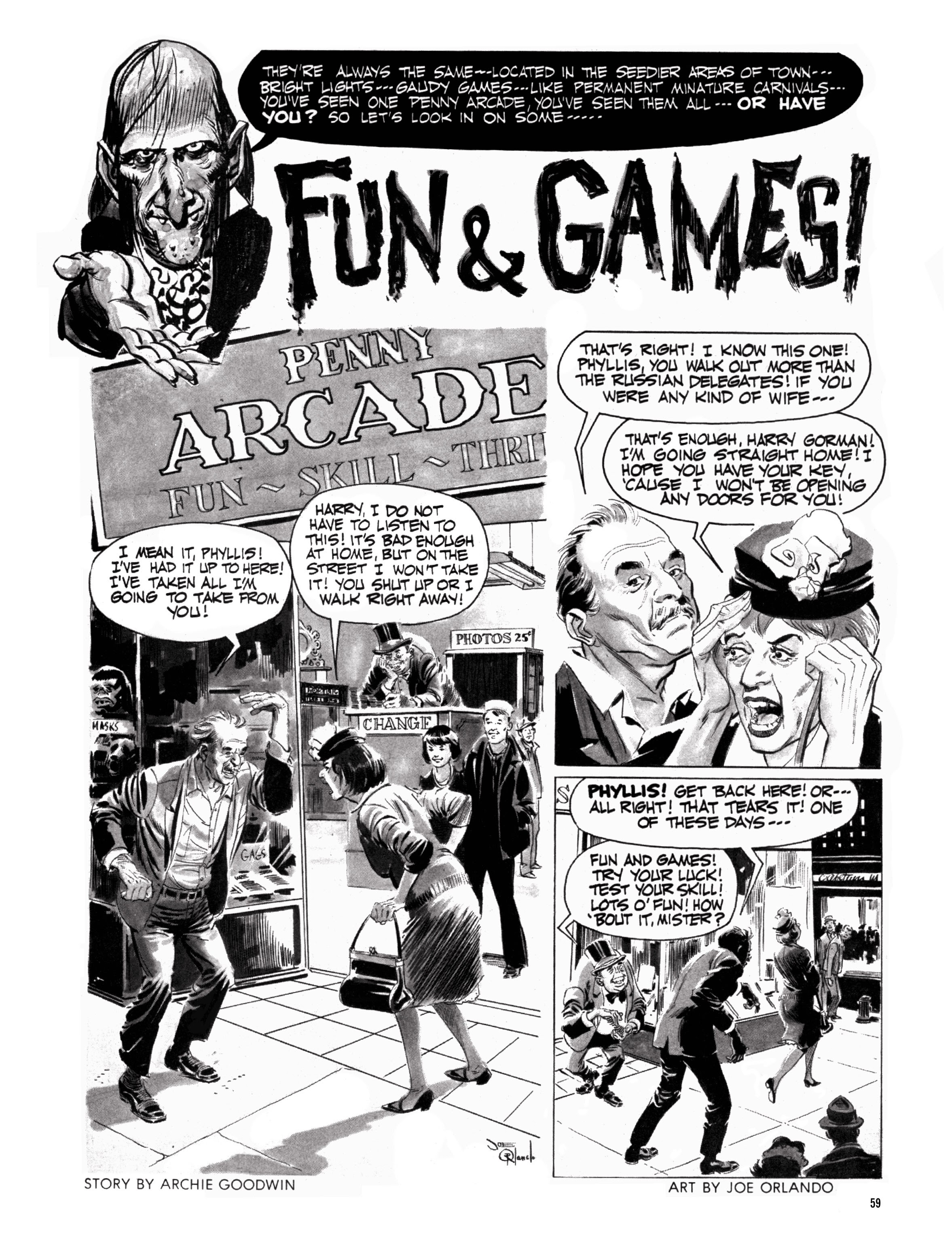 Read online Creepy Archives comic -  Issue # TPB 1 (Part 1) - 62