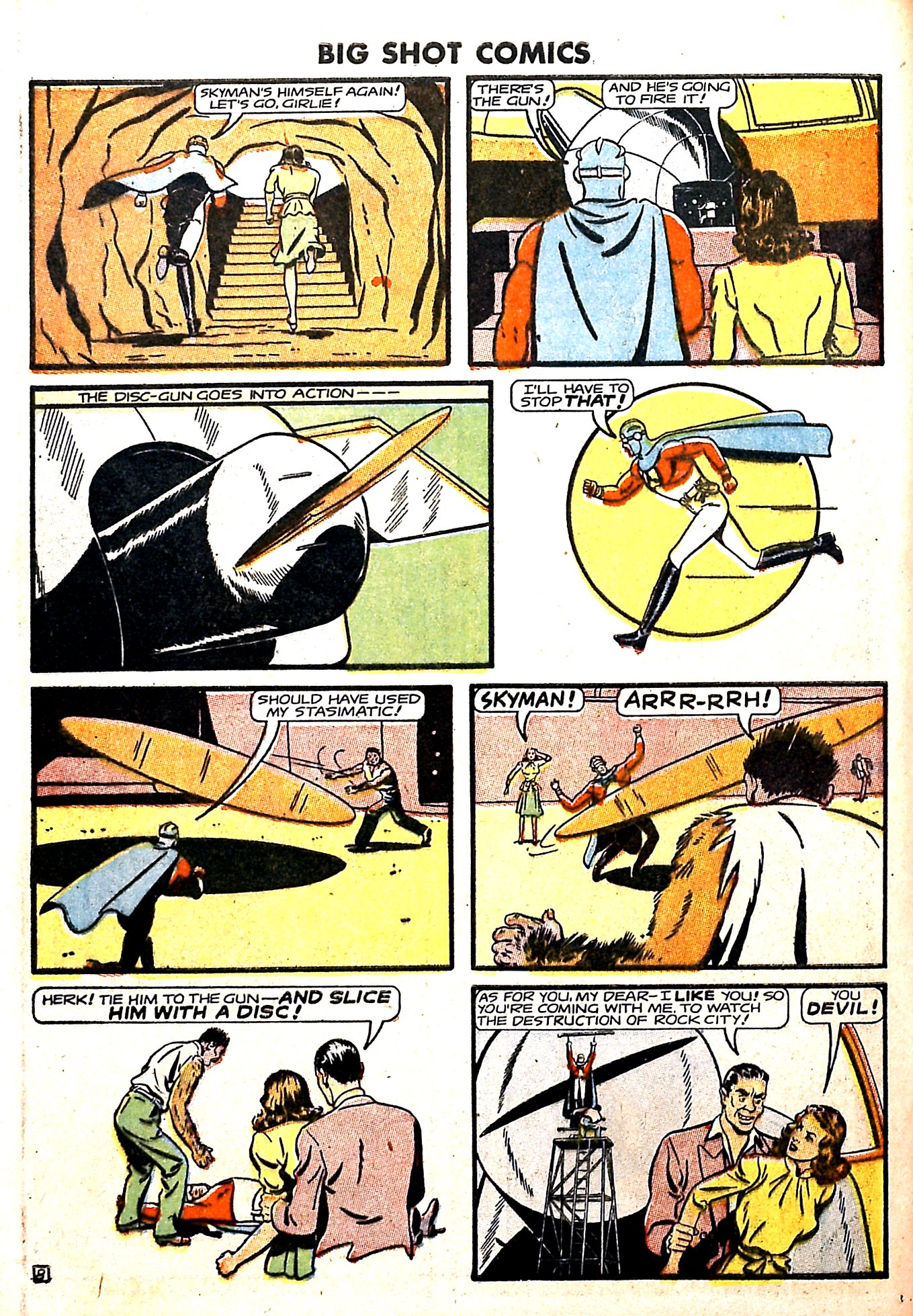 Read online Big Shot comic -  Issue #26 - 22