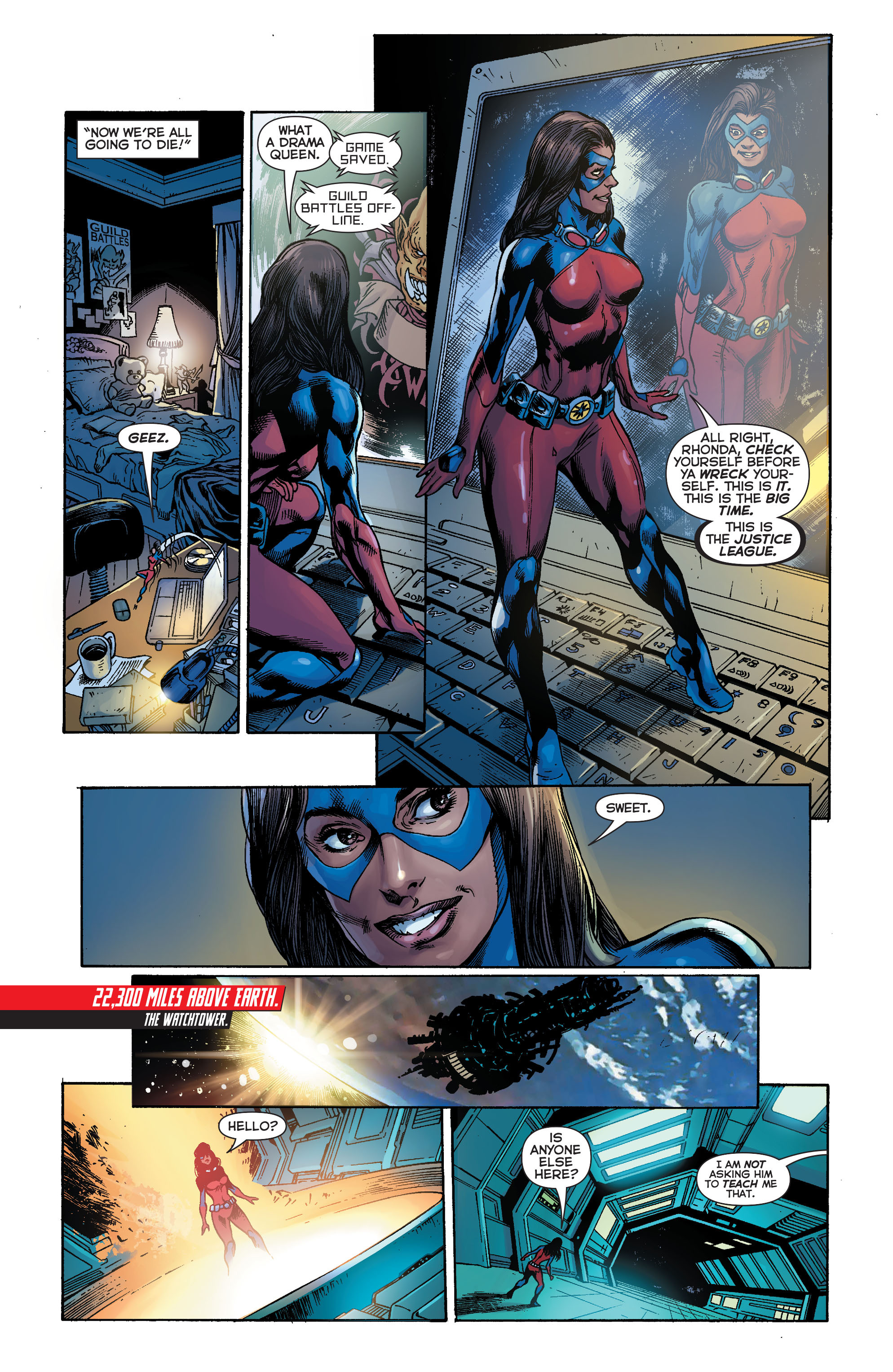 Read online Justice League (2011) comic -  Issue # _TPB 4 - 31