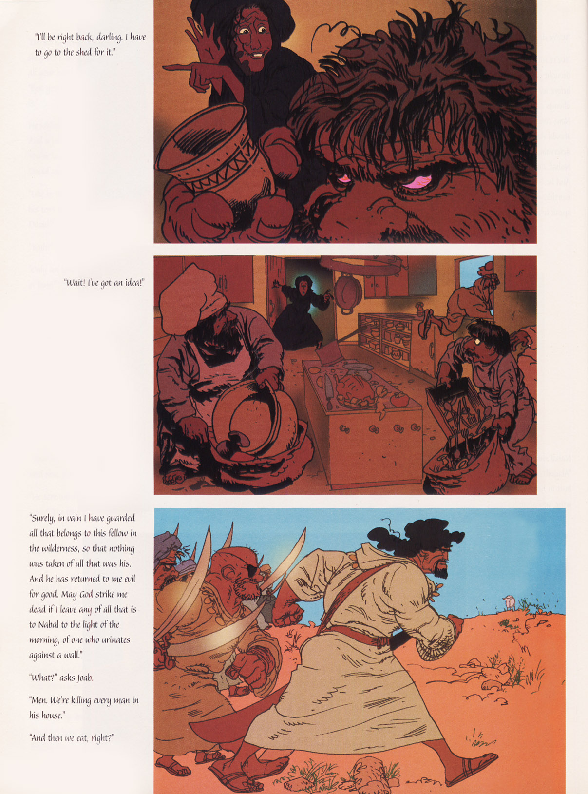 Read online King David comic -  Issue # TPB - 99
