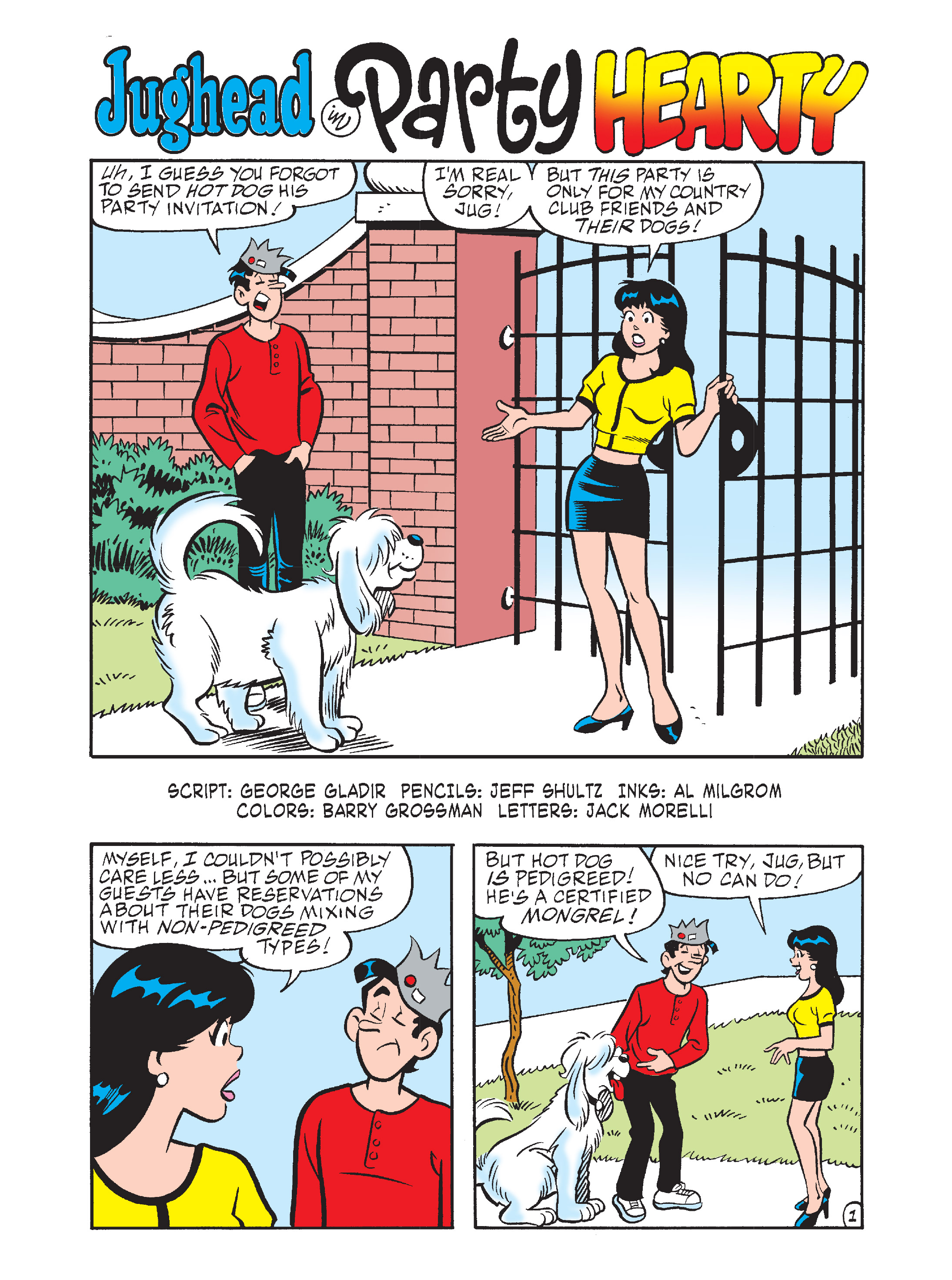 Read online Jughead's Double Digest Magazine comic -  Issue #181 - 62