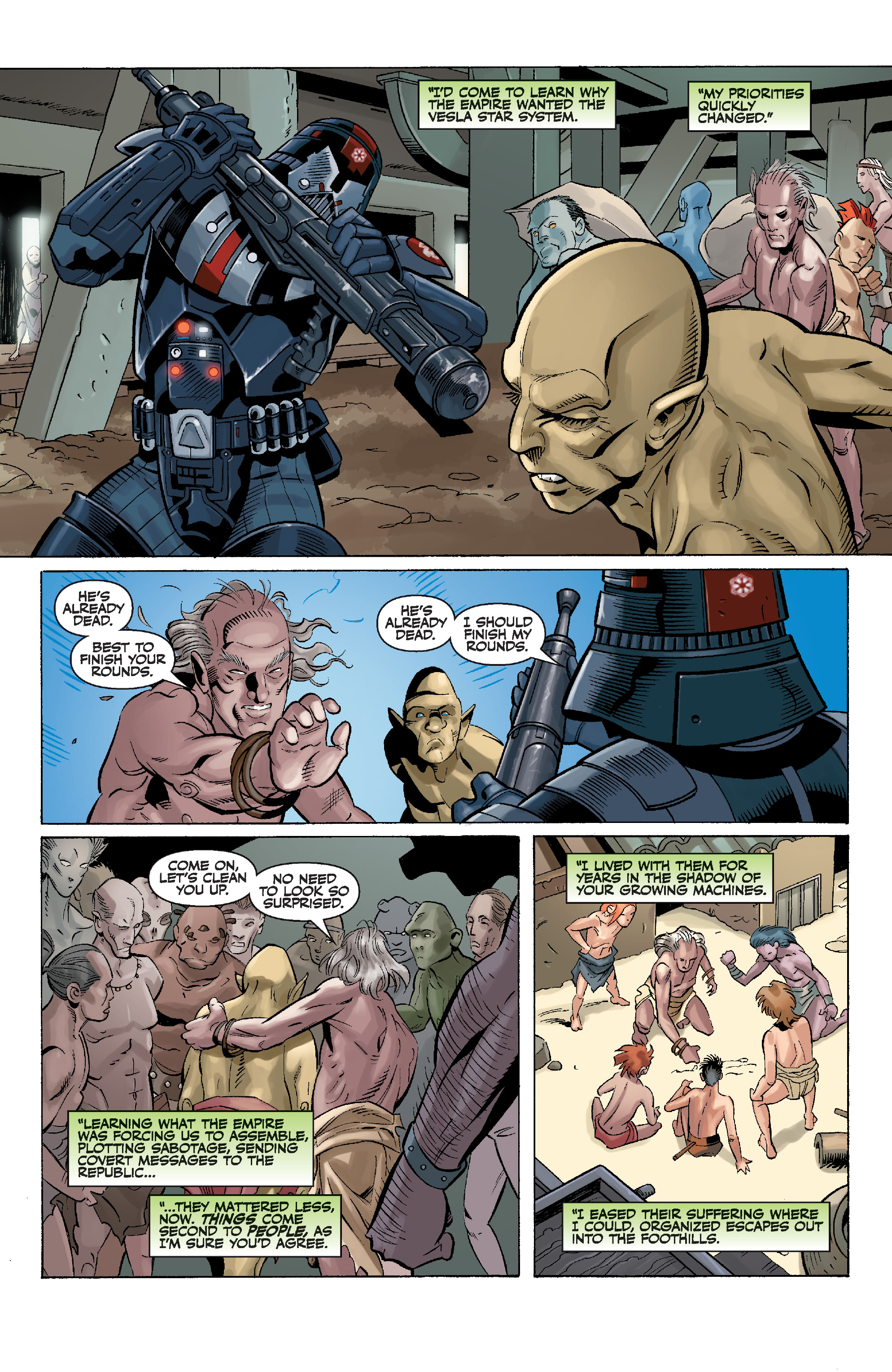 Read online Star Wars Legends: The Old Republic - Epic Collection comic -  Issue # TPB 4 (Part 3) - 50