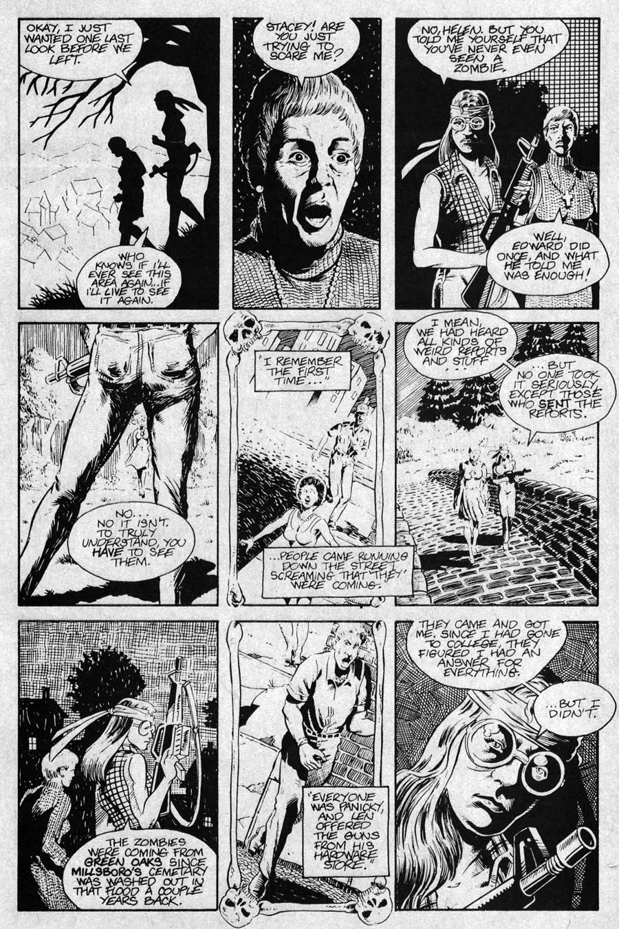 Read online Deadworld (1988) comic -  Issue #19 - 5