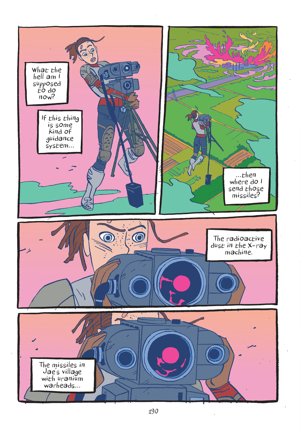 Read online Spill Zone comic -  Issue # TPB 2 (Part 2) - 97