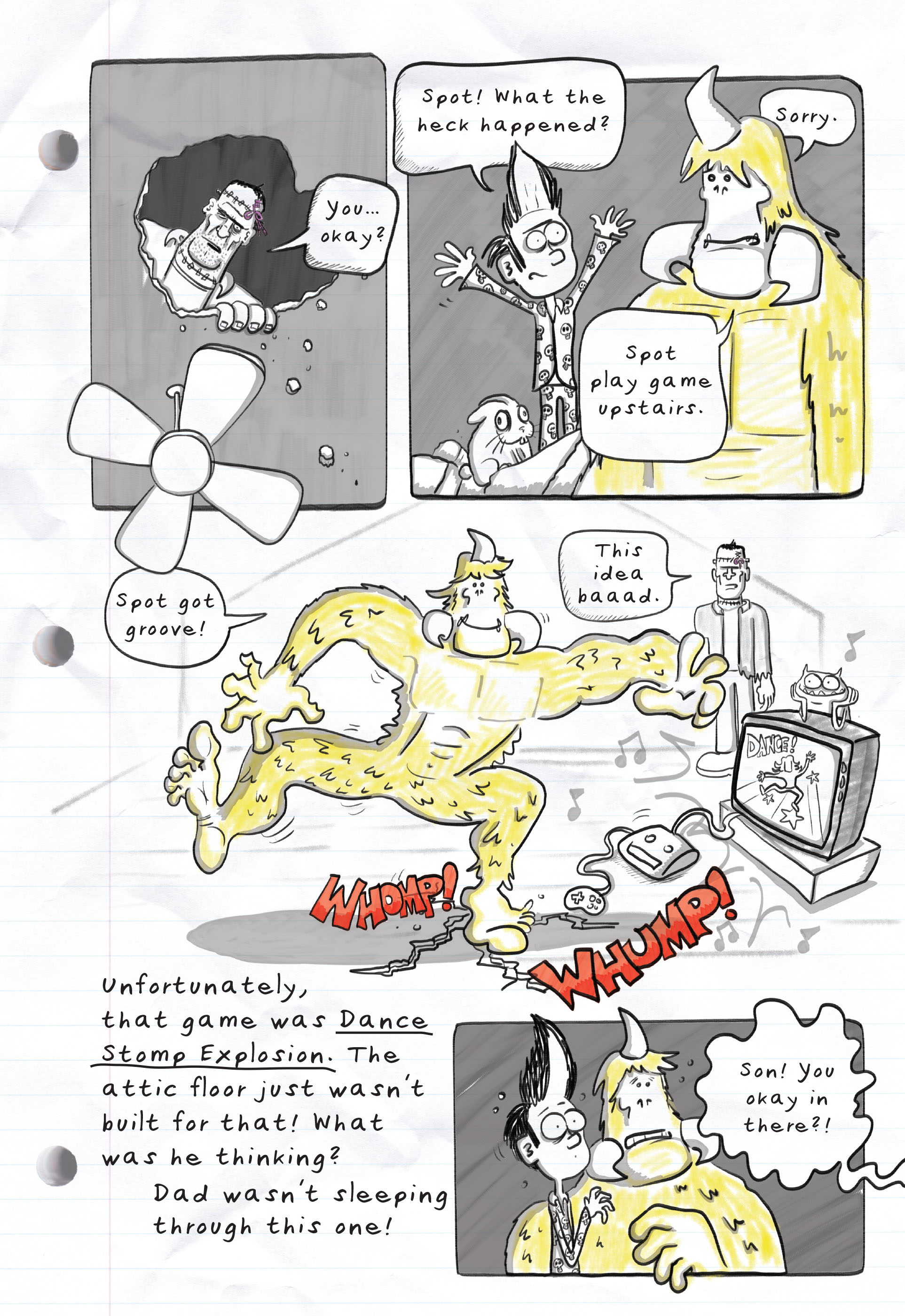 Read online We Found A Monster comic -  Issue # TPB - 84