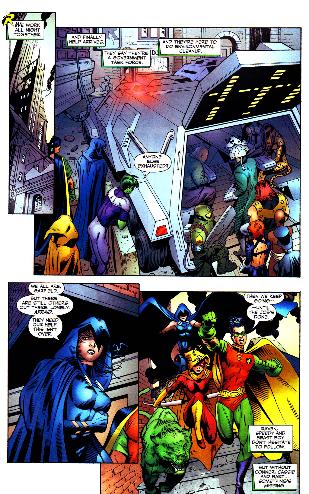 Read online Teen Titans (2003) comic -  Issue # _Annual 1 - 33
