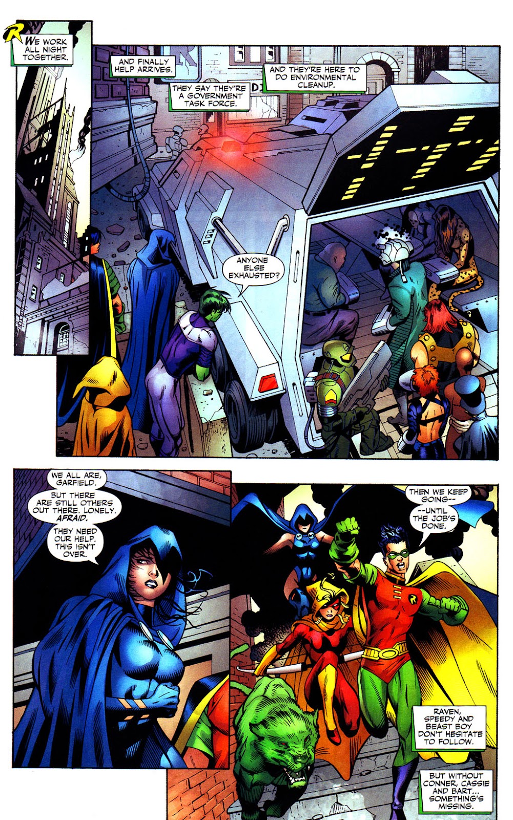 Teen Titans (2003) issue Annual 1 - Page 33