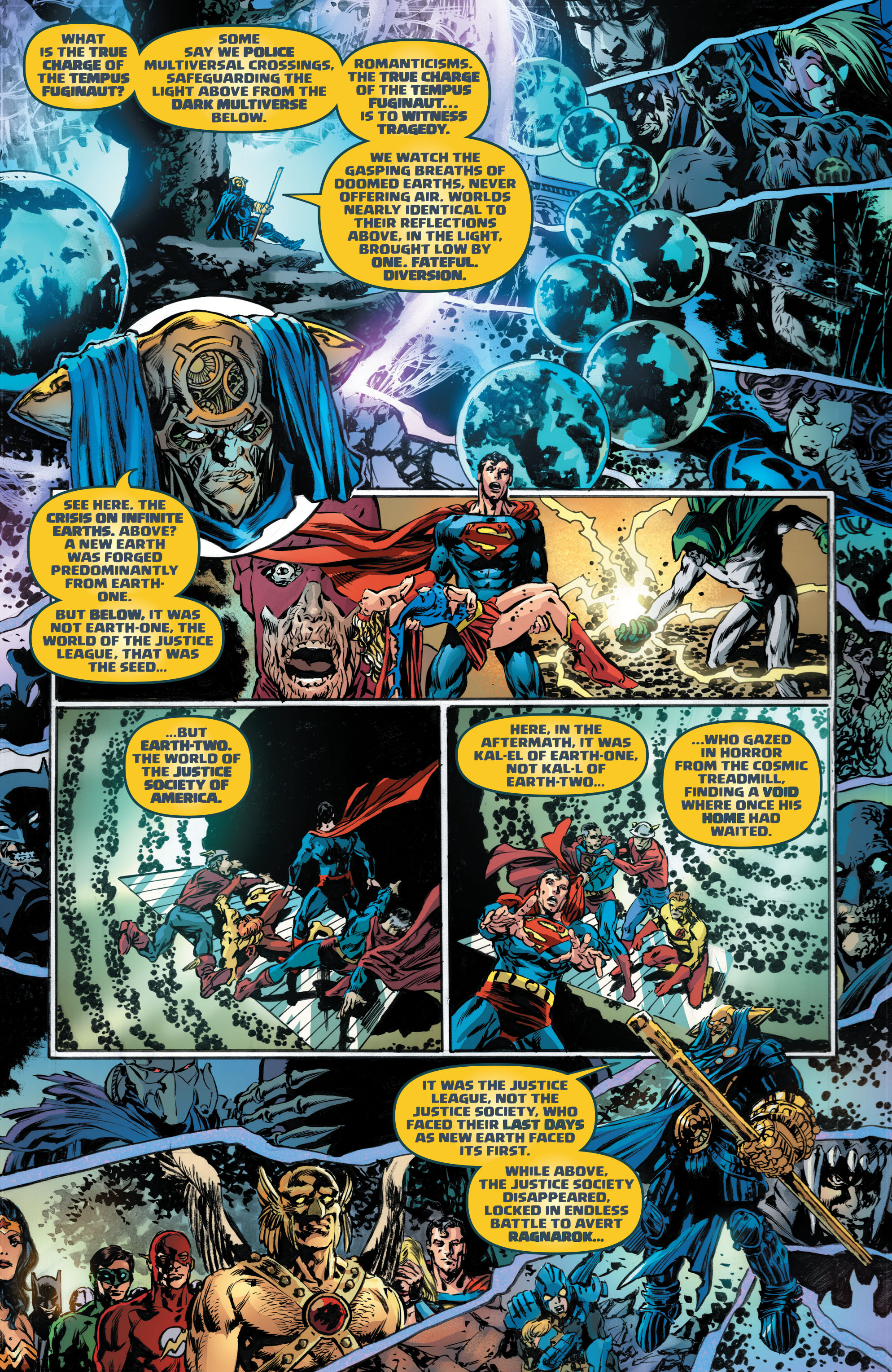 Read online Tales from the Dark Multiverse: Crisis on Infinite Earths comic -  Issue # Full - 3