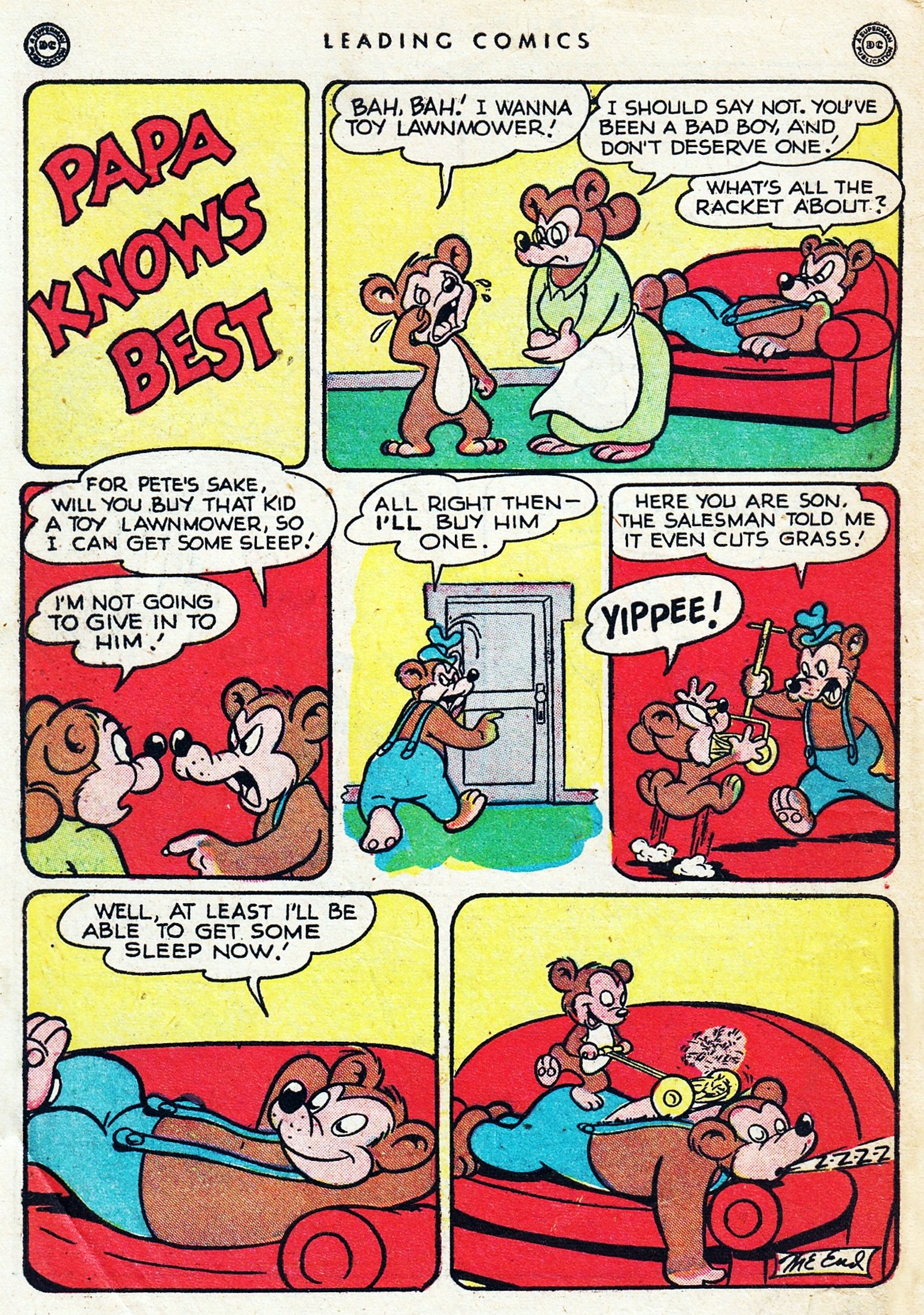 Read online Leading Comics comic -  Issue #30 - 50