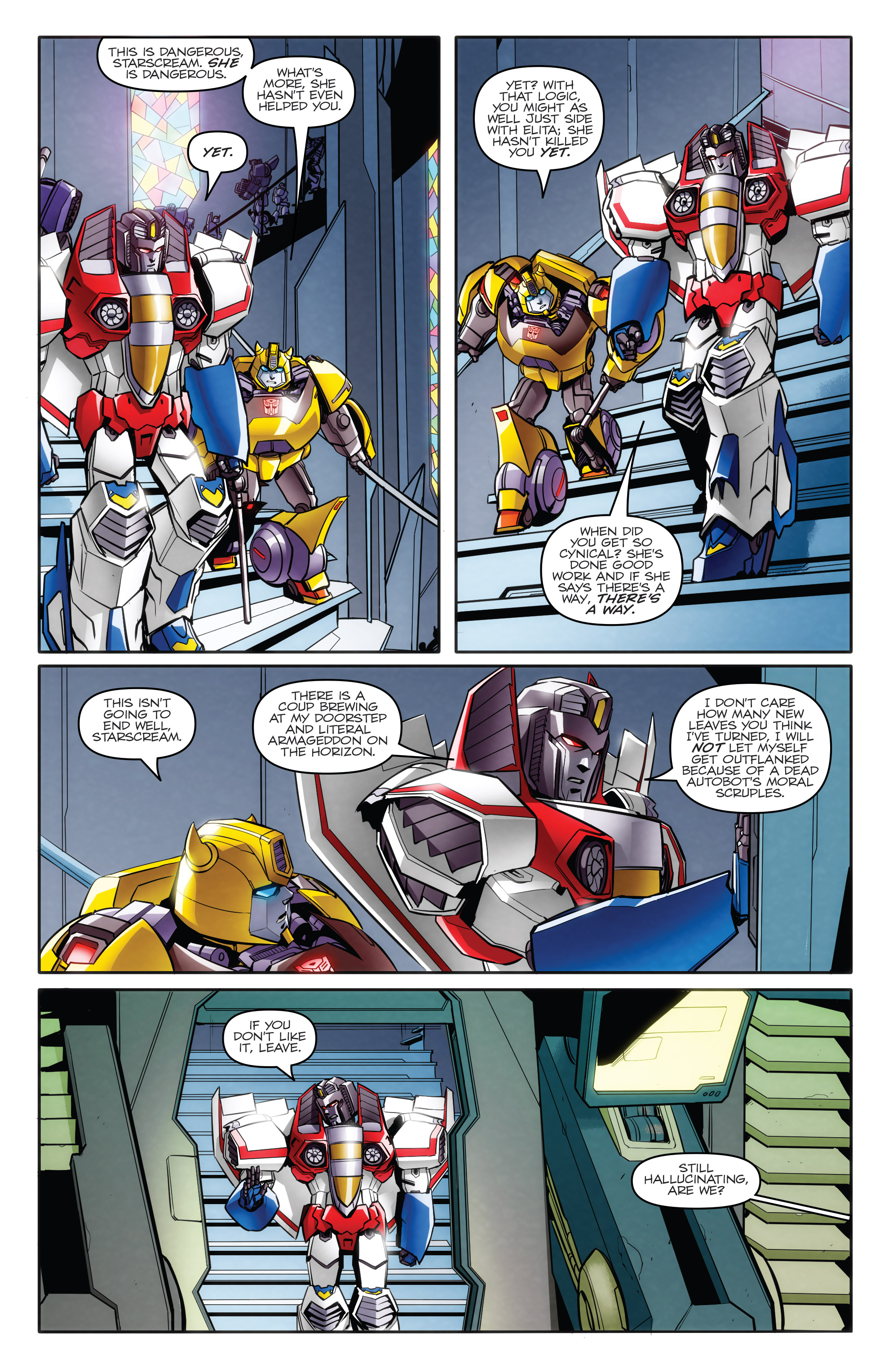 Read online Transformers: Till All Are One comic -  Issue #10 - 7