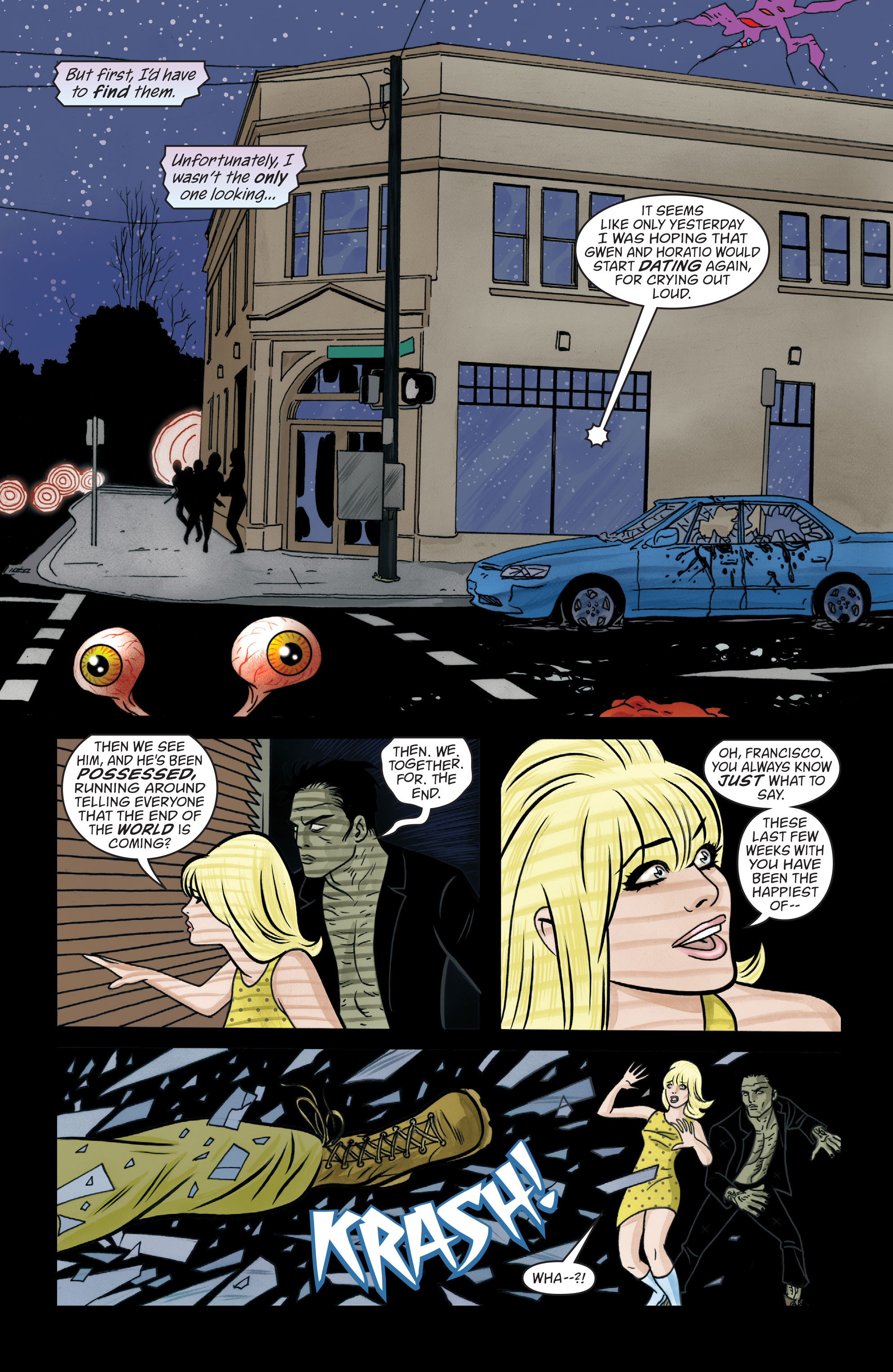 Read online iZombie comic -  Issue # _TPB 4 - Repossessed - 135