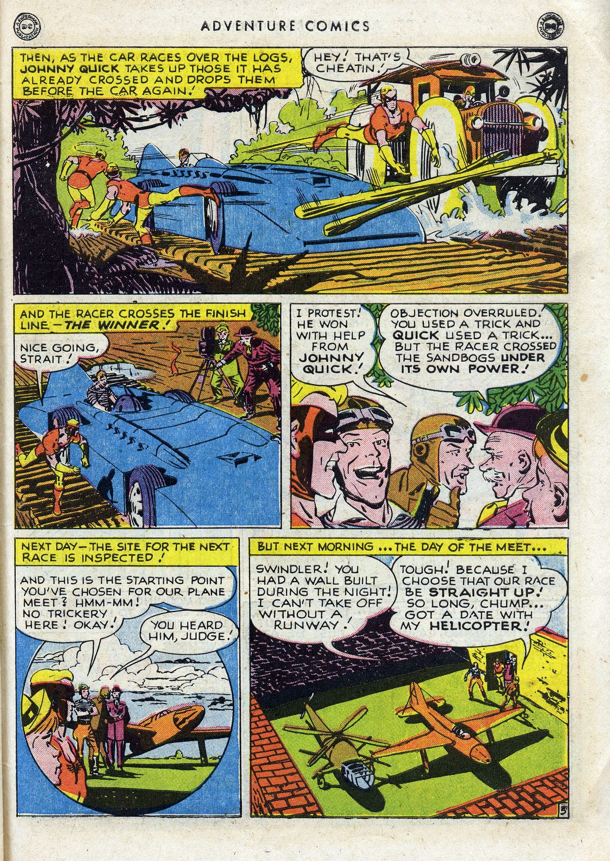 Adventure Comics (1938) 122 Page 44