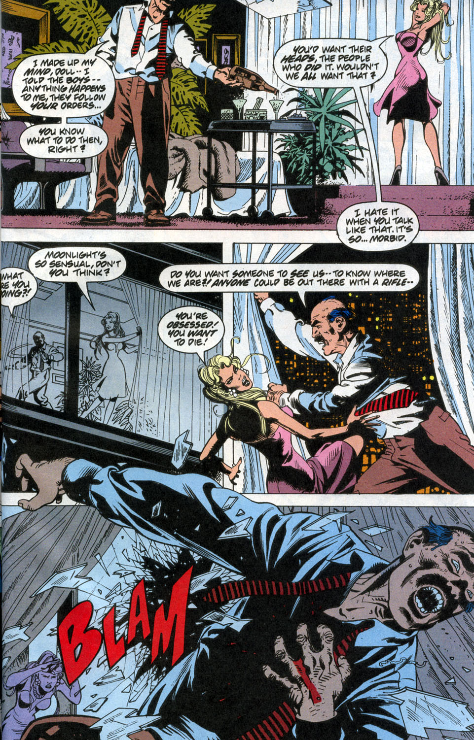 Read online The Punisher War Zone comic -  Issue # Annual 2 - 54