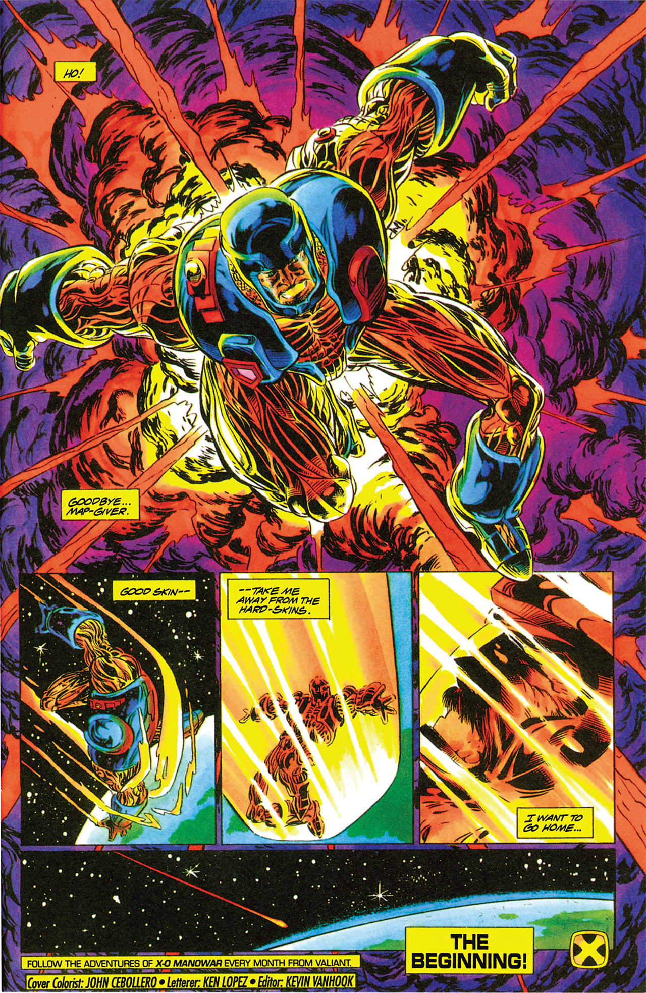 Read online X-O Manowar (1992) comic -  Issue #0 - 25