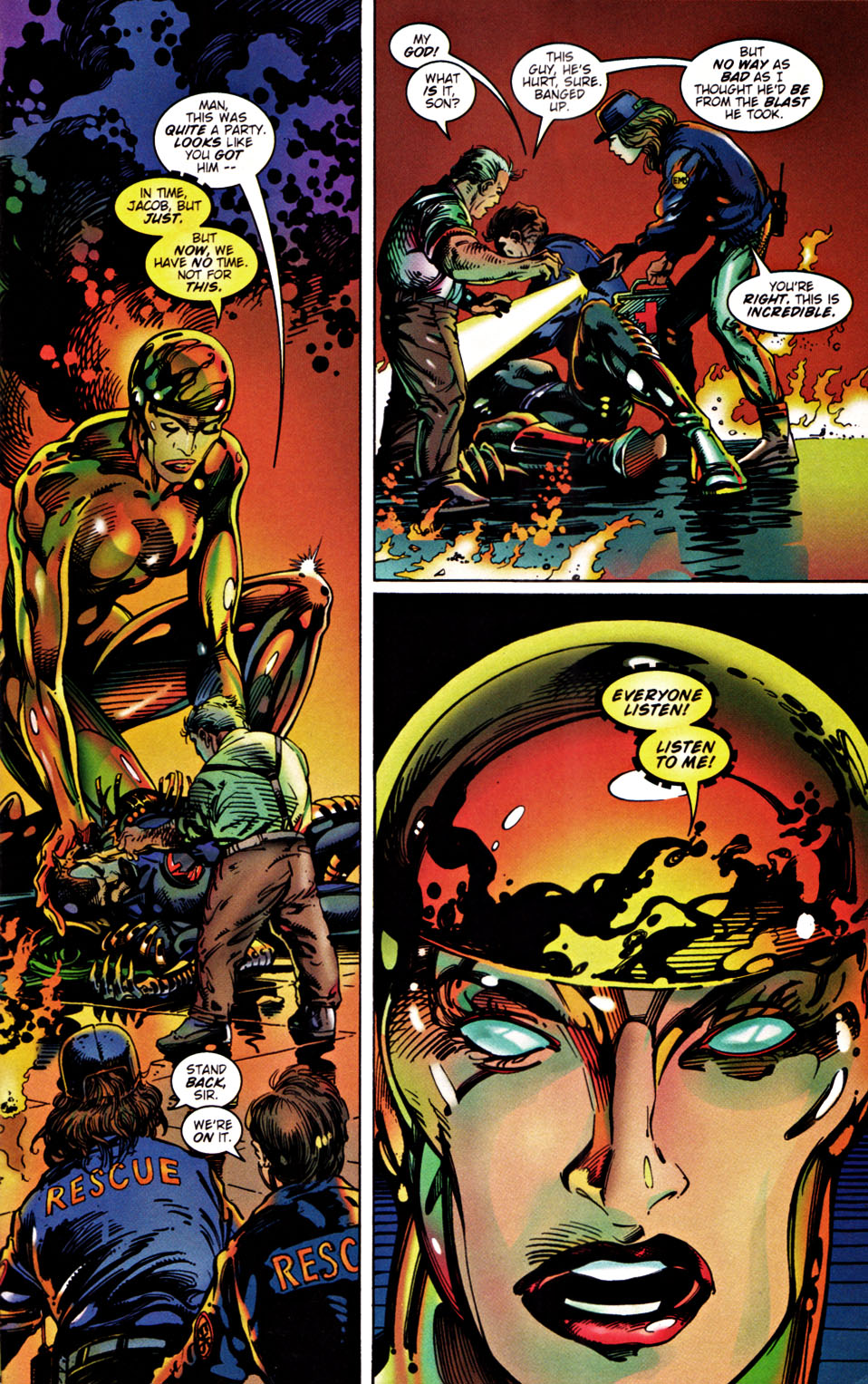 Read online Wildstorm Rising comic -  Issue #1 - 17