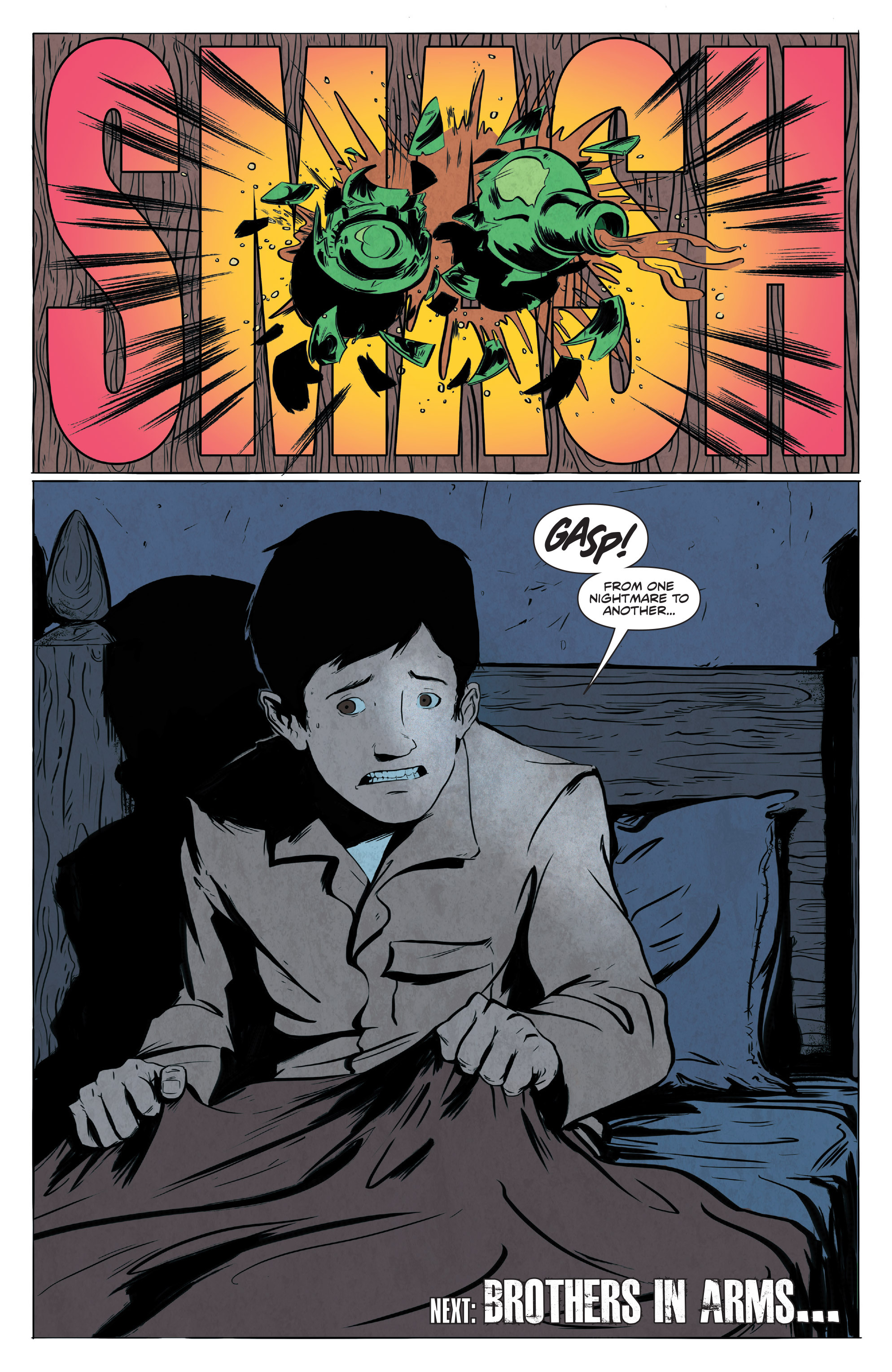 Read online Translucid comic -  Issue #1 - 24