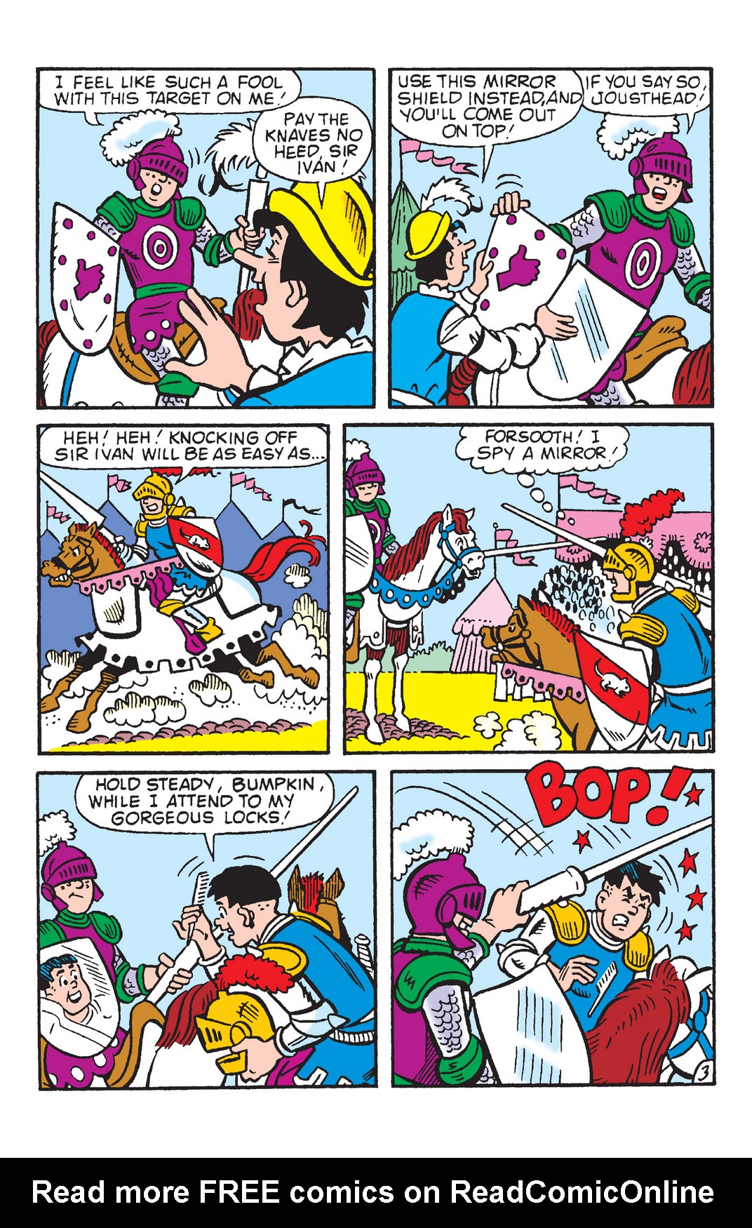 Read online Archie Through Time comic -  Issue # TPB (Part 1) - 10