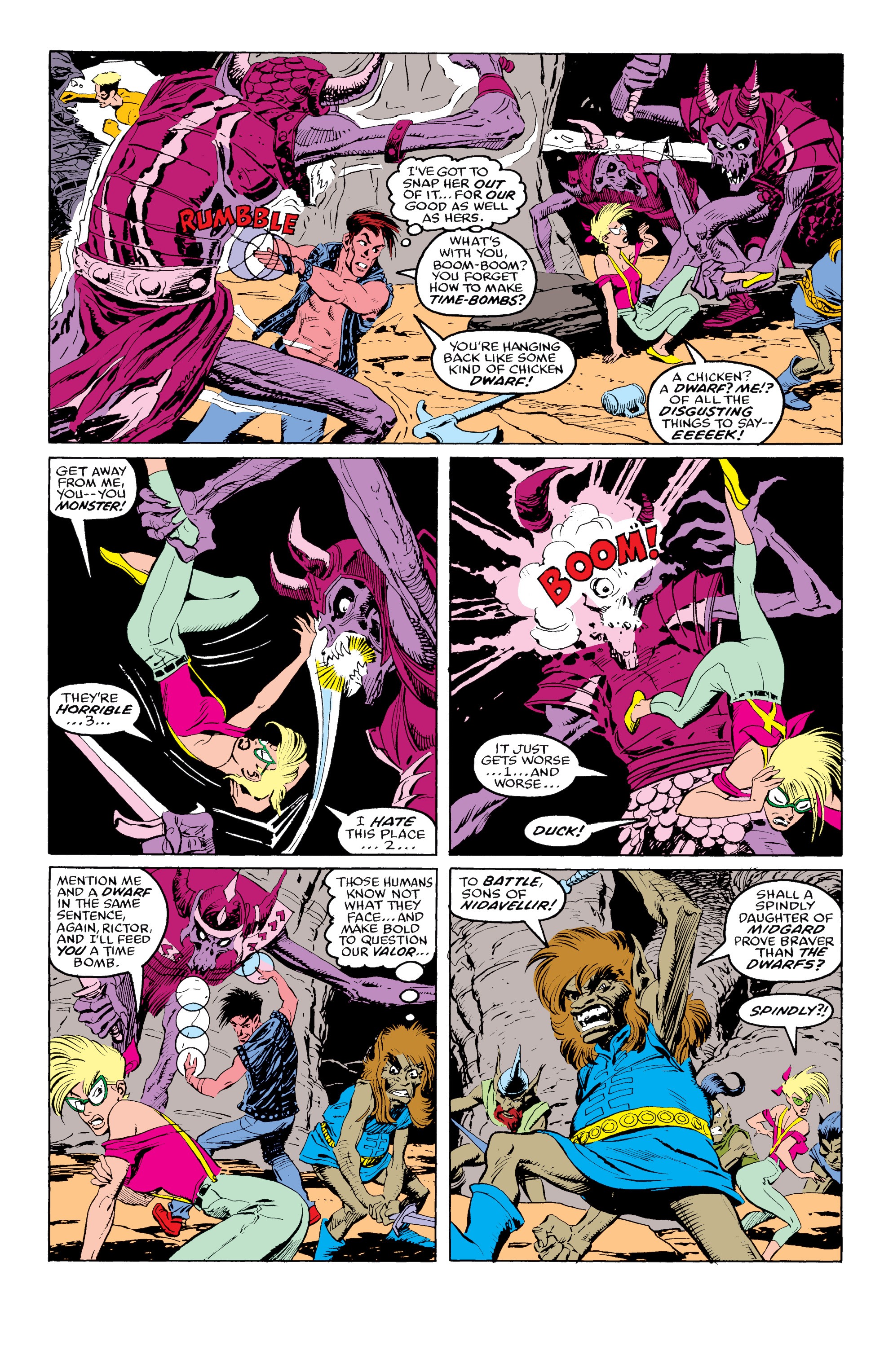 Read online New Mutants Epic Collection comic -  Issue # TPB Curse Of The Valkyries (Part 4) - 51