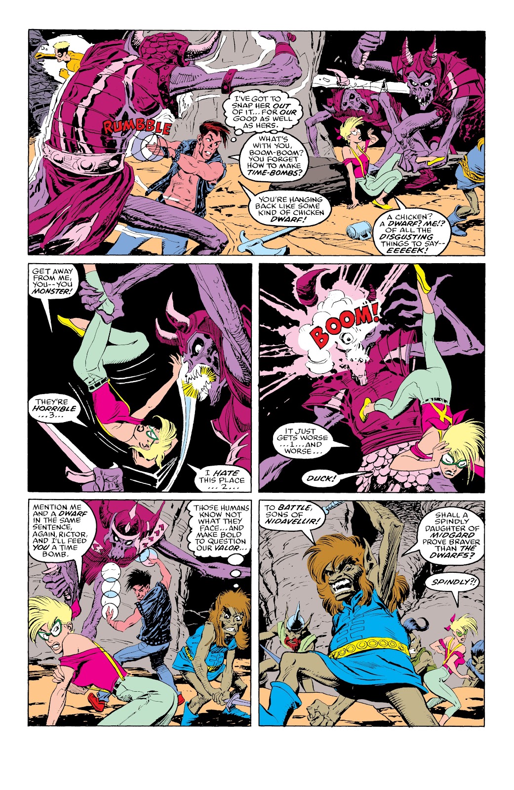 New Mutants Epic Collection issue TPB Curse Of The Valkyries (Part 4) - Page 51