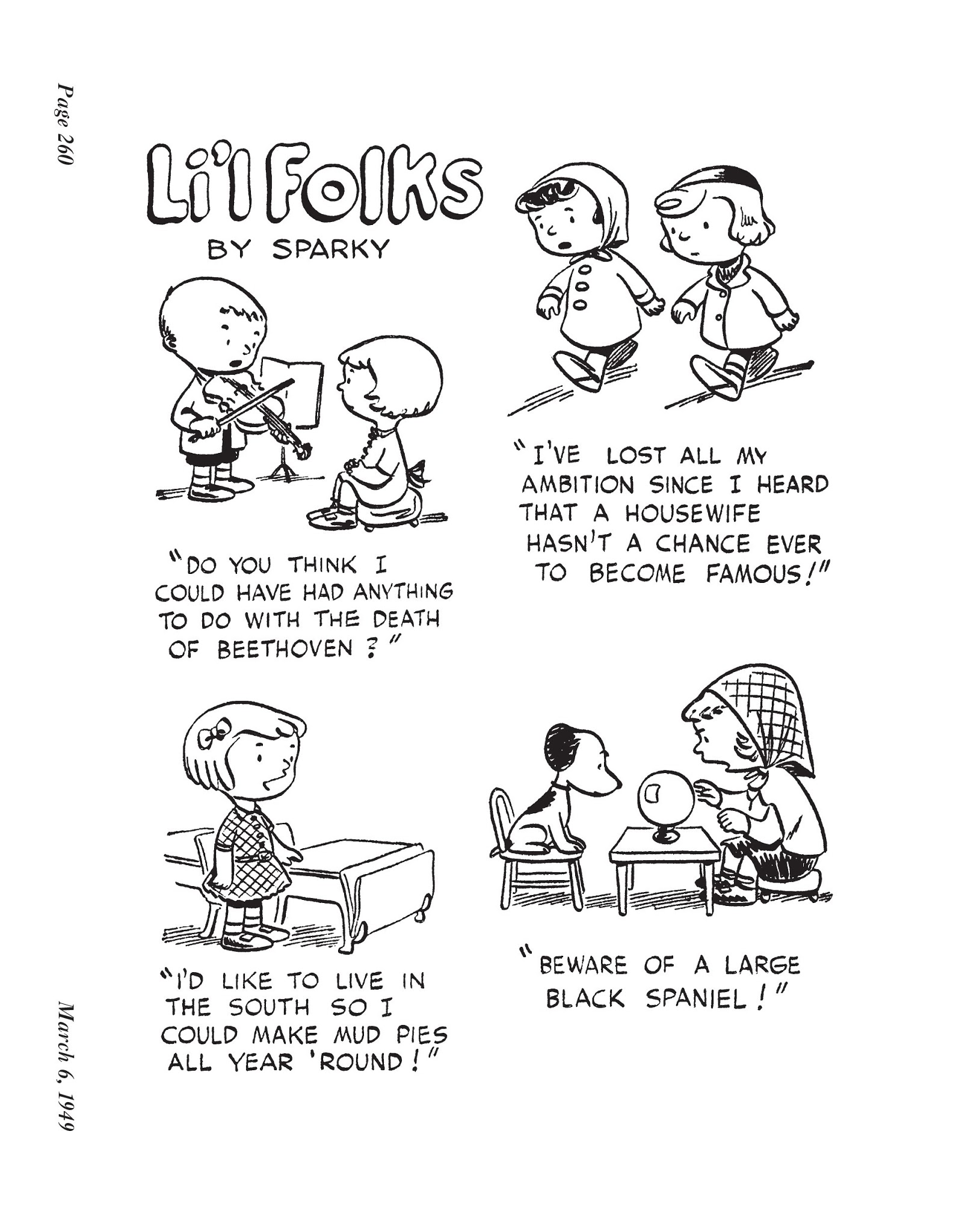 Read online The Complete Peanuts comic -  Issue # TPB 25 - 269