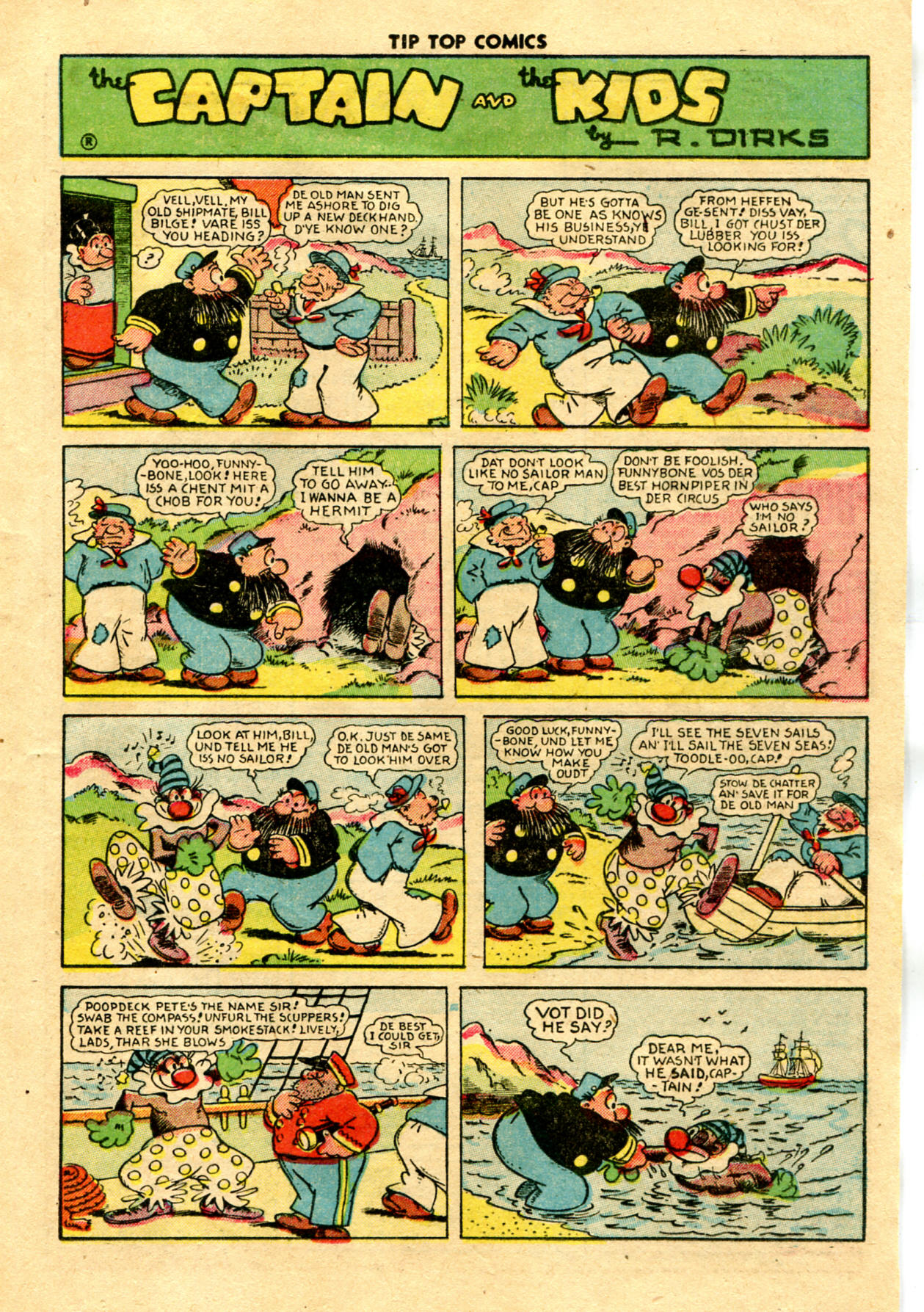 Read online Tip Top Comics comic -  Issue #172 - 17