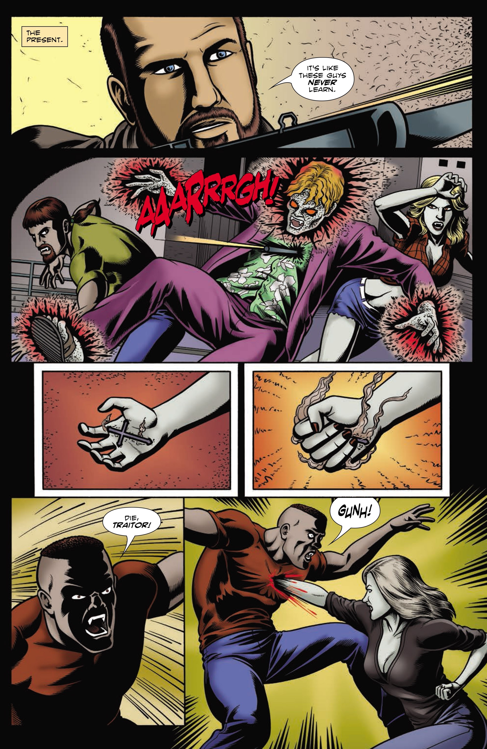 Read online Vampire, PA: Bite Out of Crime comic -  Issue # Full - 7