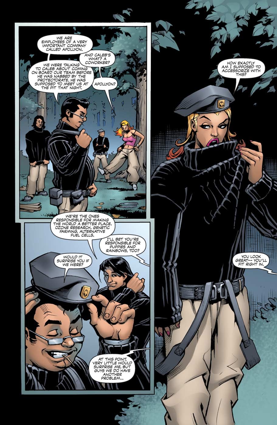 Read online Proximity Effect comic -  Issue #2 - 5