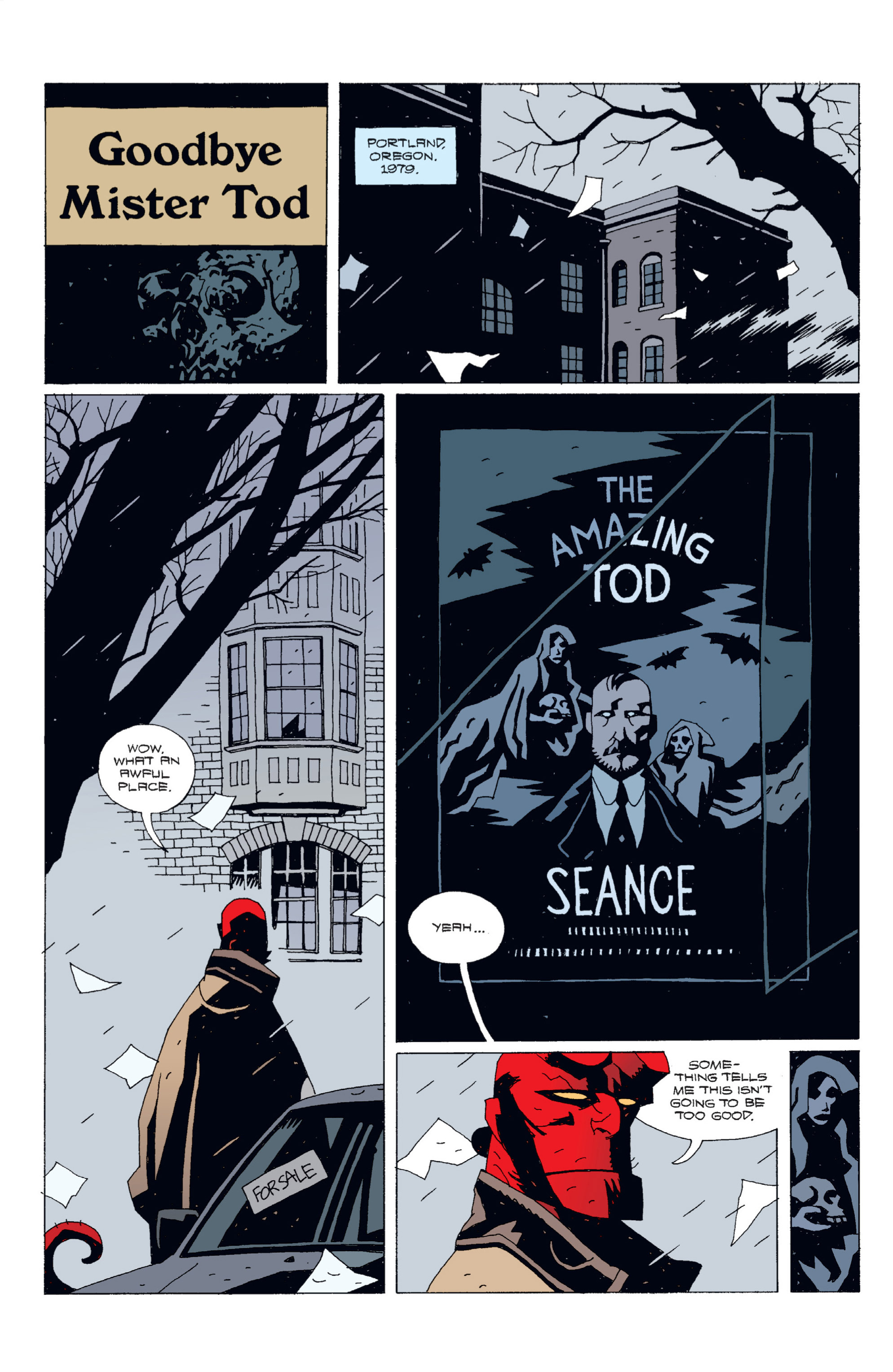 Read online Hellboy comic -  Issue #4 - 45