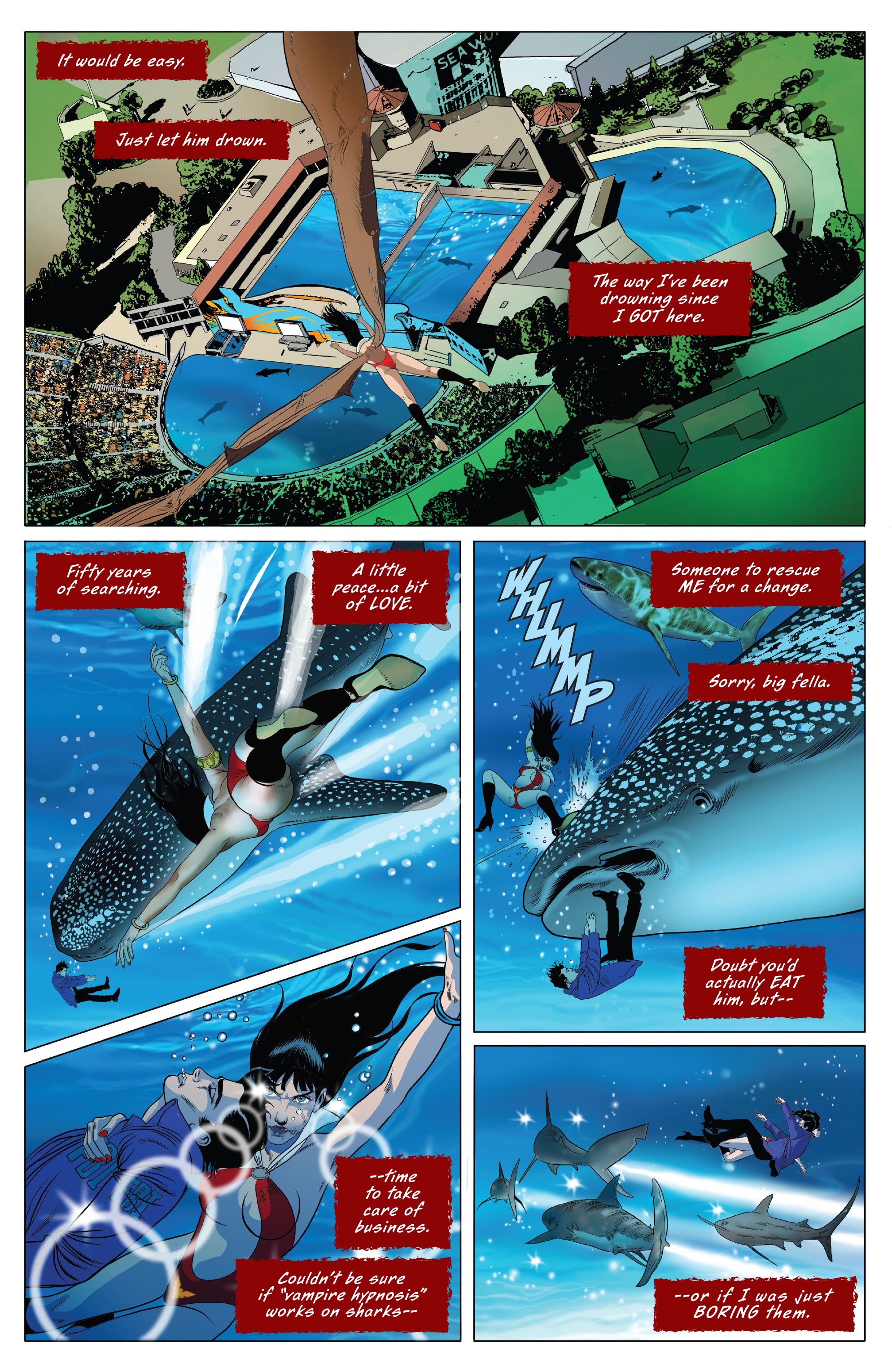 Read online Vampirella (2019) comic -  Issue #25 - 20