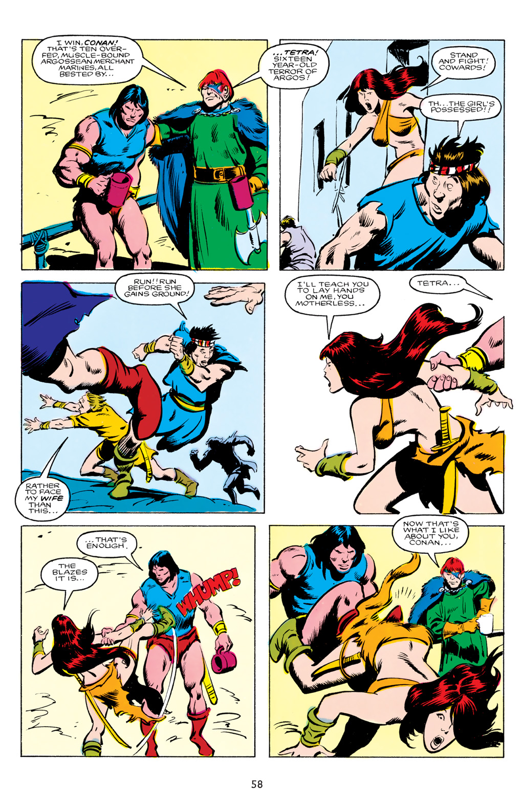 Read online The Chronicles of Conan comic -  Issue # TPB 23 (Part 1) - 59