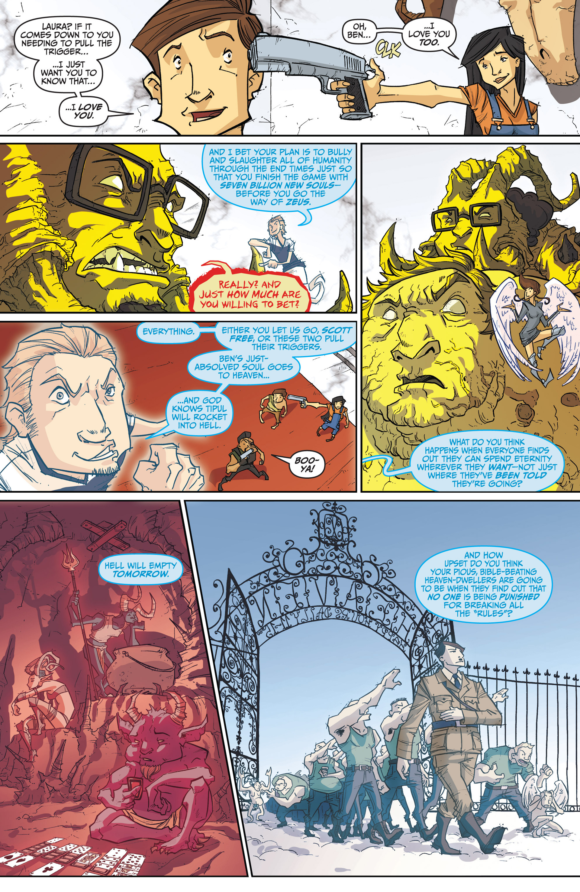 Read online The End Times of Bram and Ben comic -  Issue #4 - 24