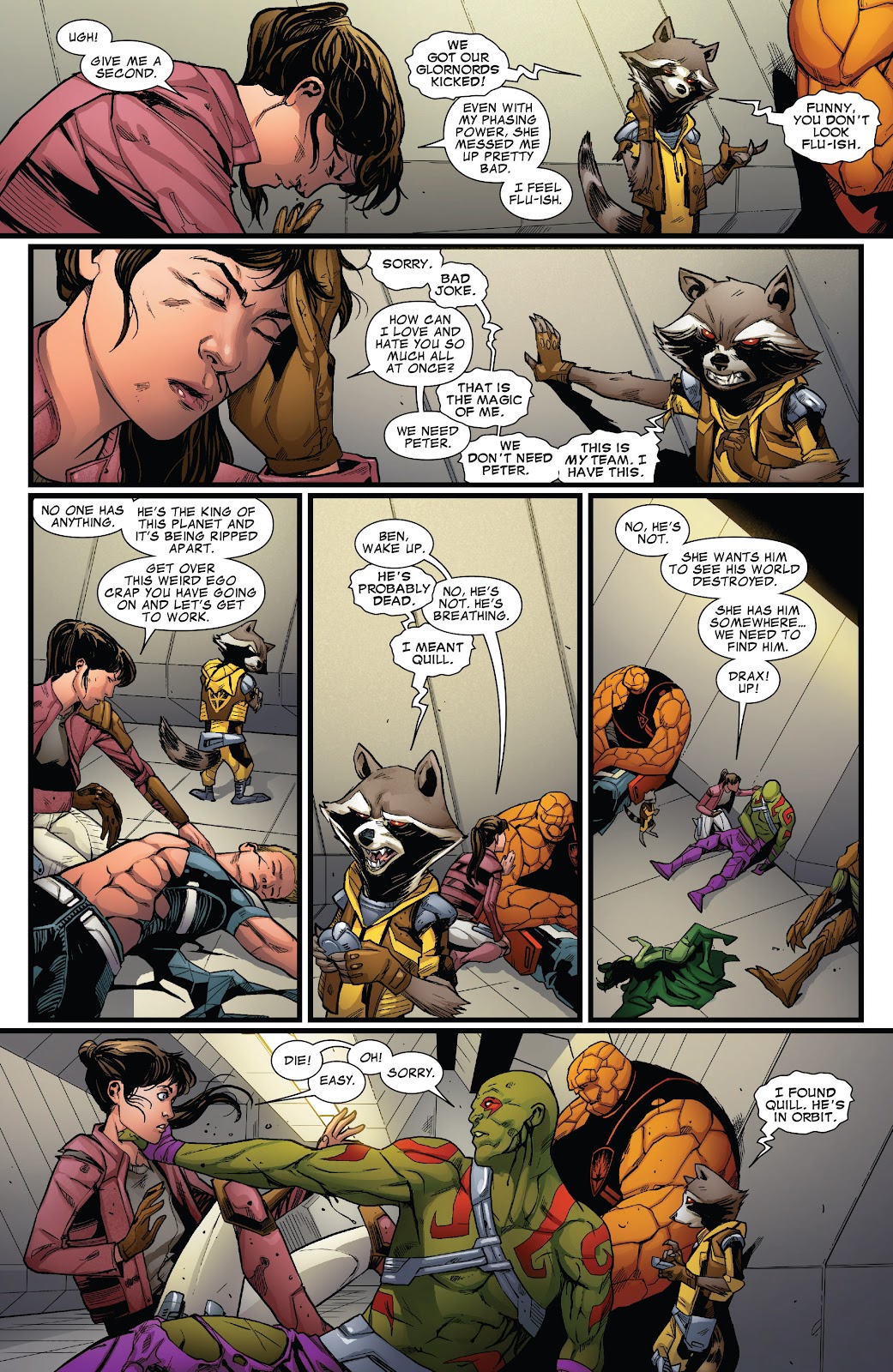 Guardians of the Galaxy (2015) issue 3 - Page 14