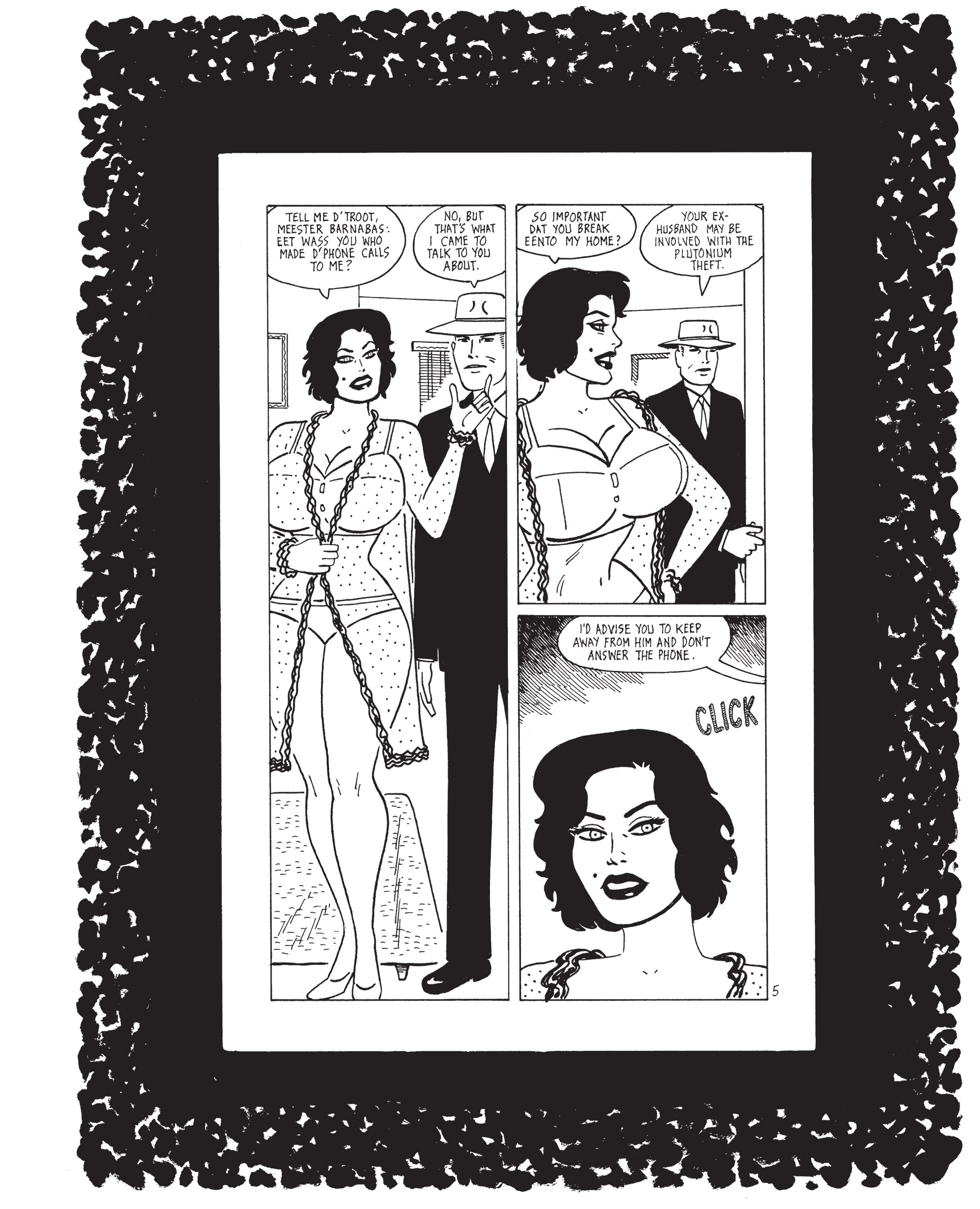 Read online Love and Rockets: New Stories comic -  Issue #6 - 29