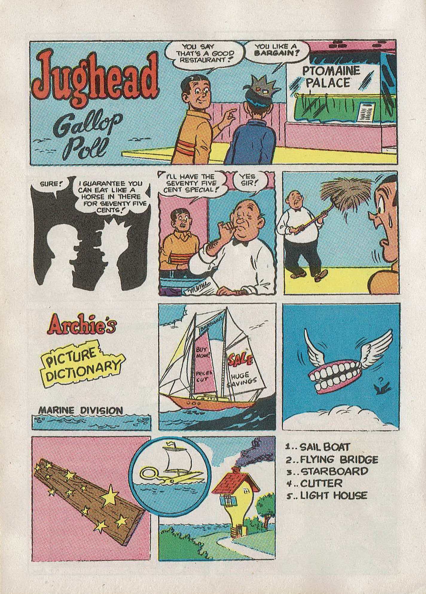 Read online Jughead Jones Comics Digest comic -  Issue #68 - 42