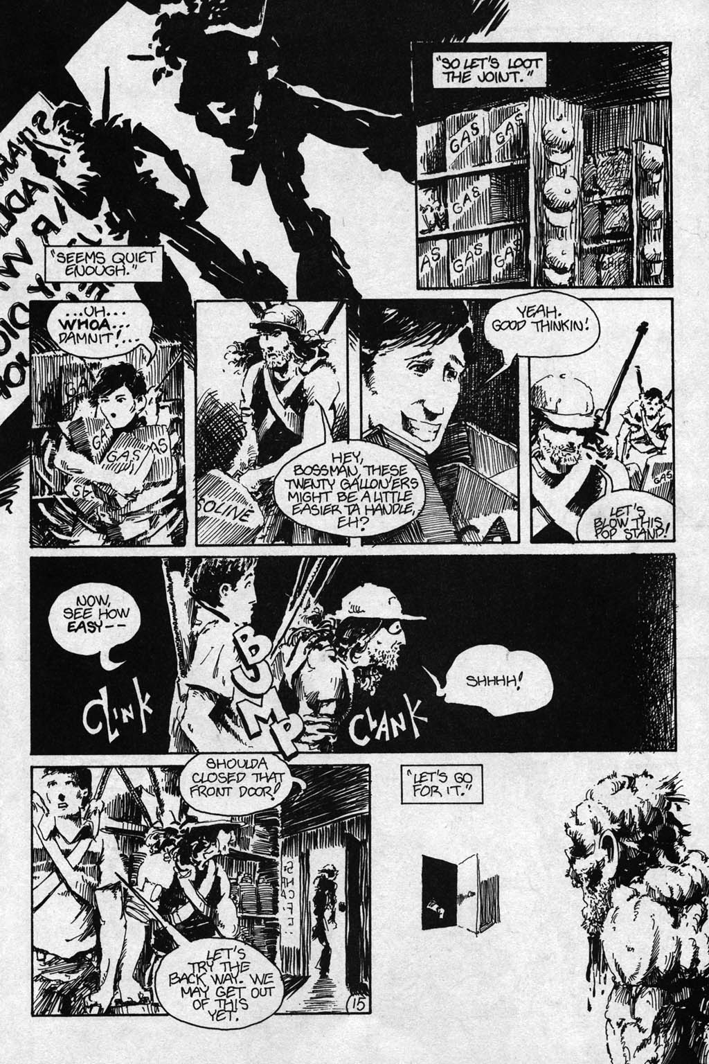 Read online Deadworld (1986) comic -  Issue #2 - 18